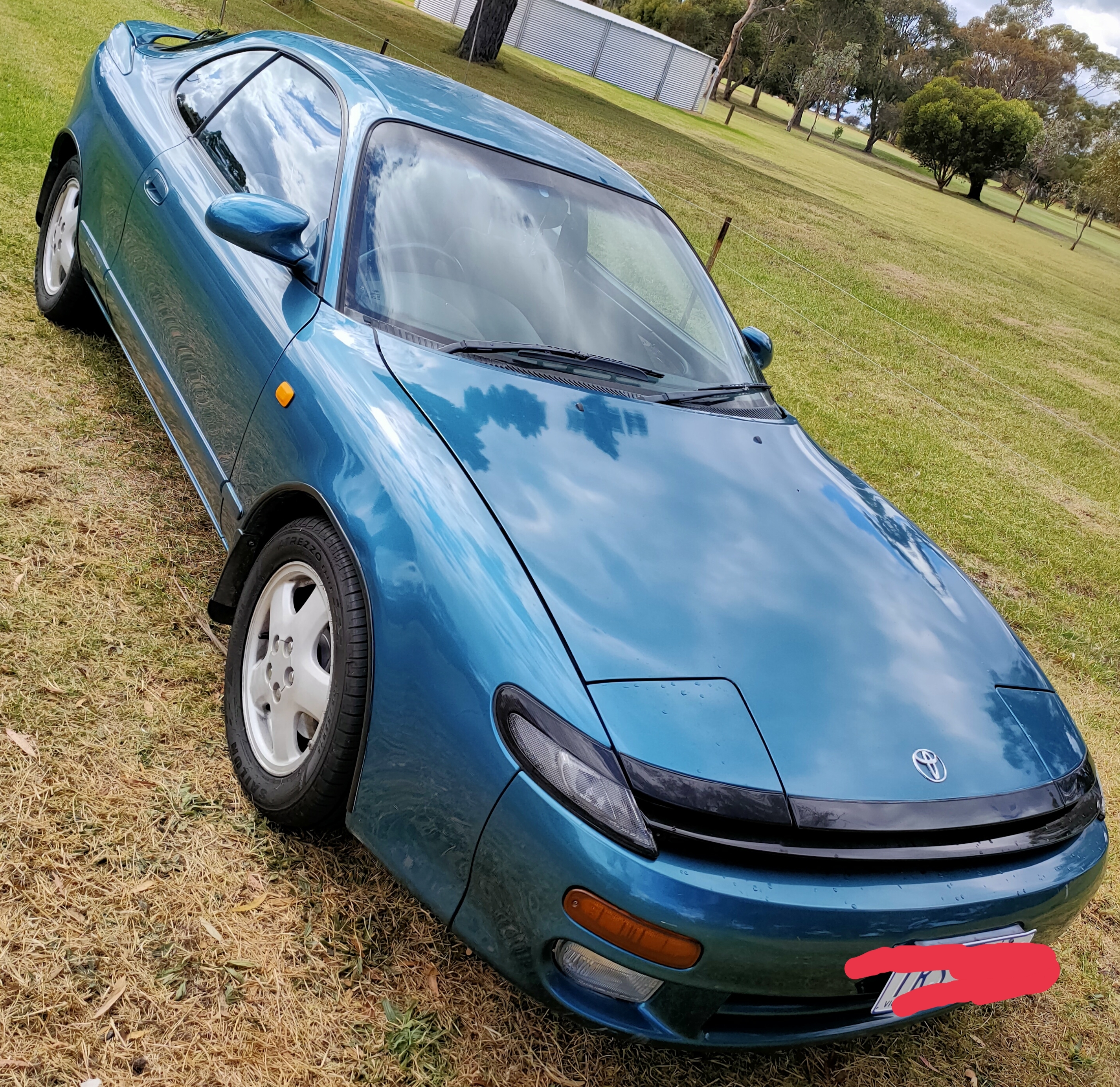 1993 TOYOTA CELICA SX LIFT BACK