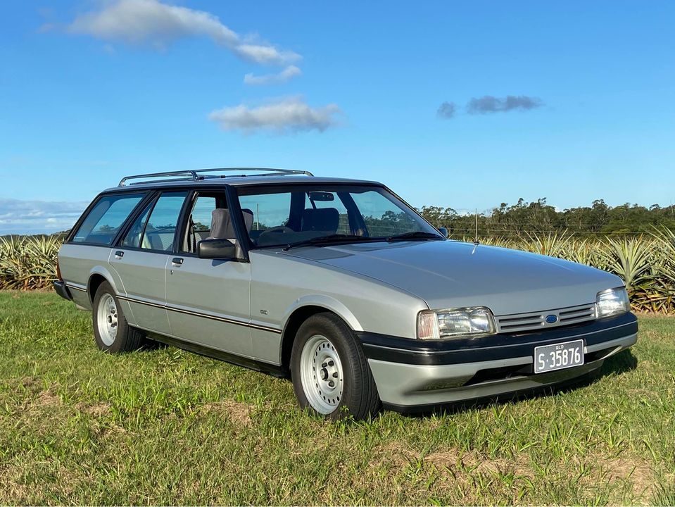 1985 FORD FALCON XF GL 3 SP AUTOMATIC 4D WAGON