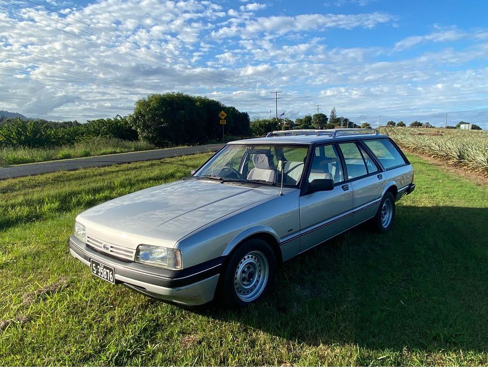 1985 FORD FALCON XF GL 3 SP AUTOMATIC 4D WAGON
