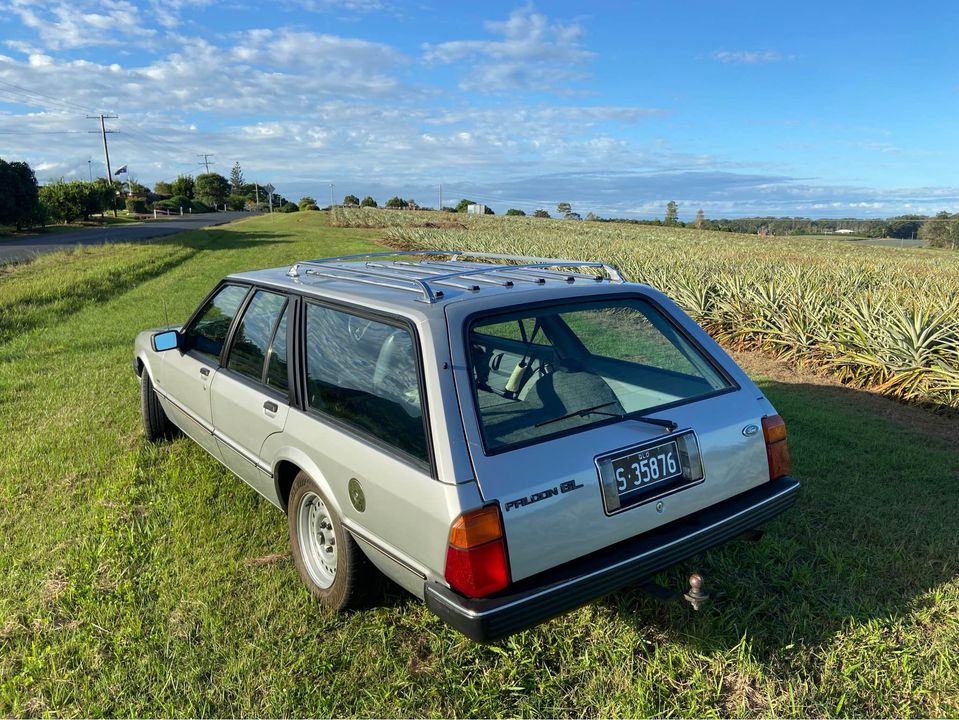 1985 FORD FALCON XF GL 3 SP AUTOMATIC 4D WAGON