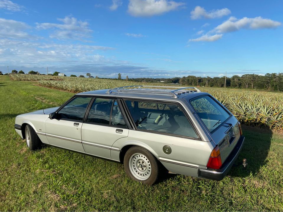 1985 FORD FALCON XF GL 3 SP AUTOMATIC 4D WAGON