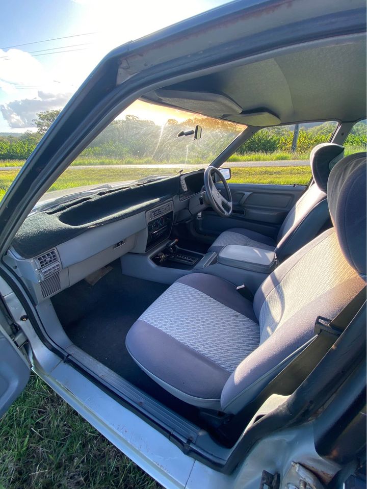 1985 FORD FALCON XF GL 3 SP AUTOMATIC 4D WAGON