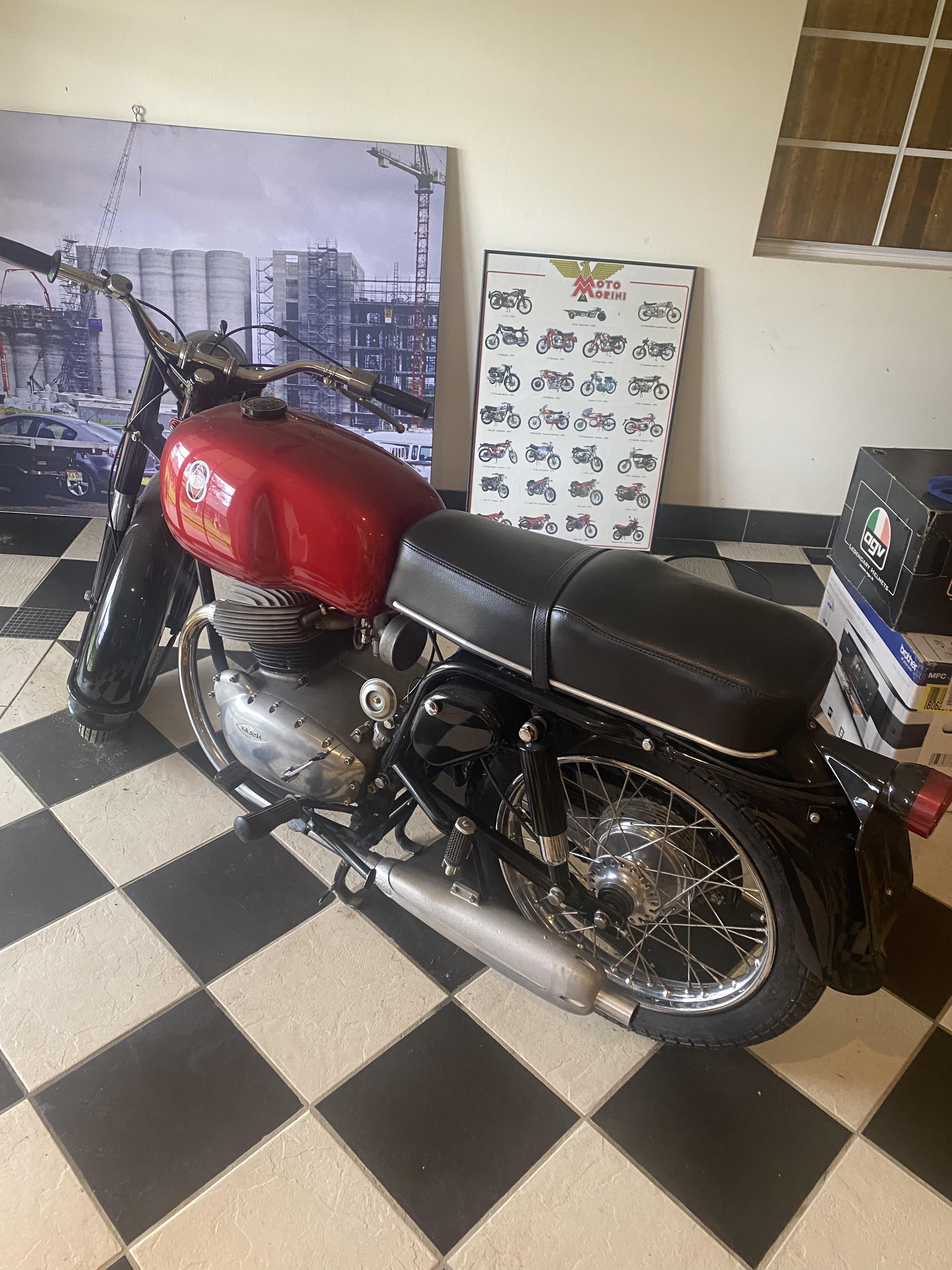 1958 GILERA TURISMO ROAD