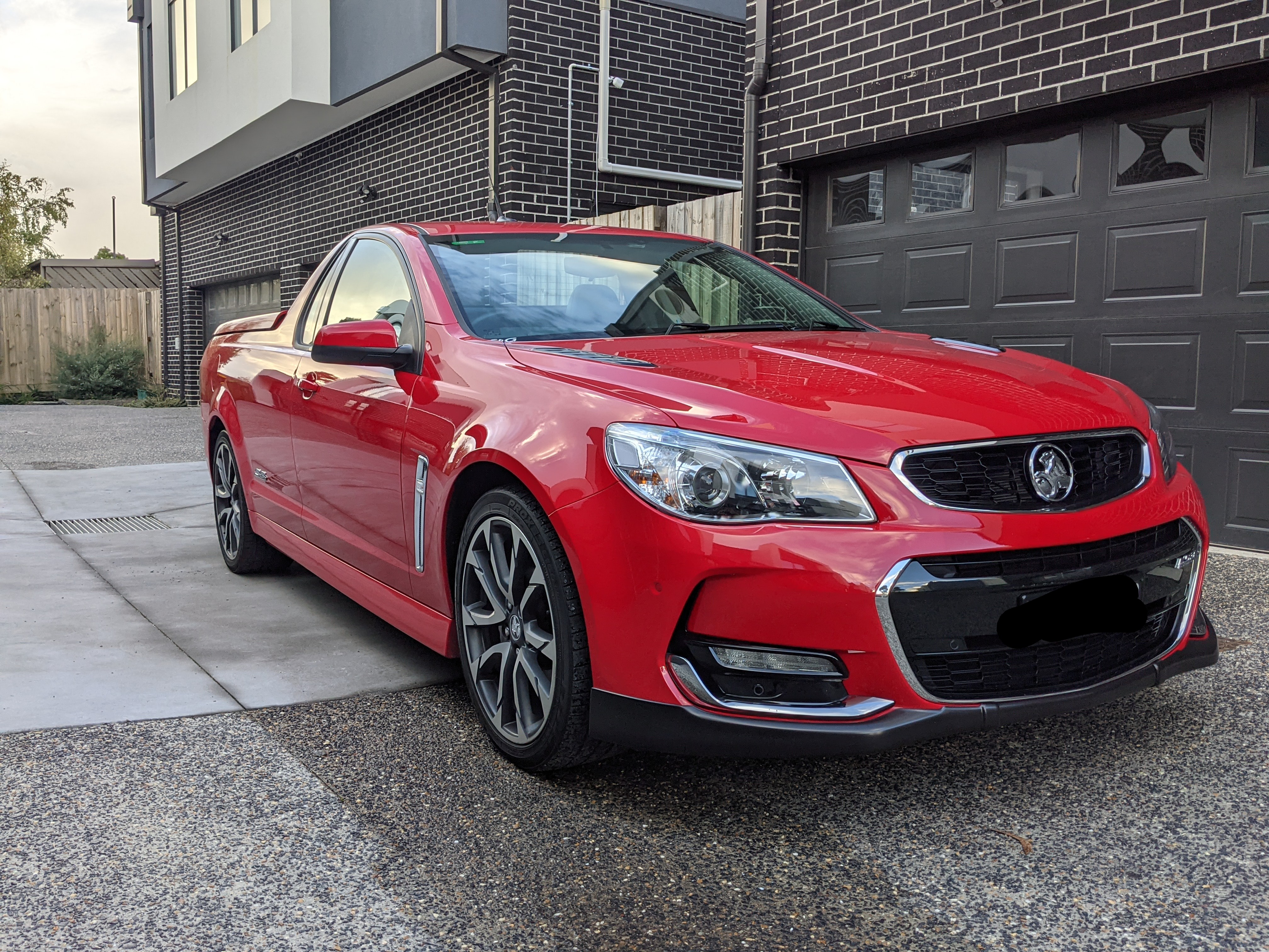 2016 HOLDEN UTE VF II SS-V UTILITY