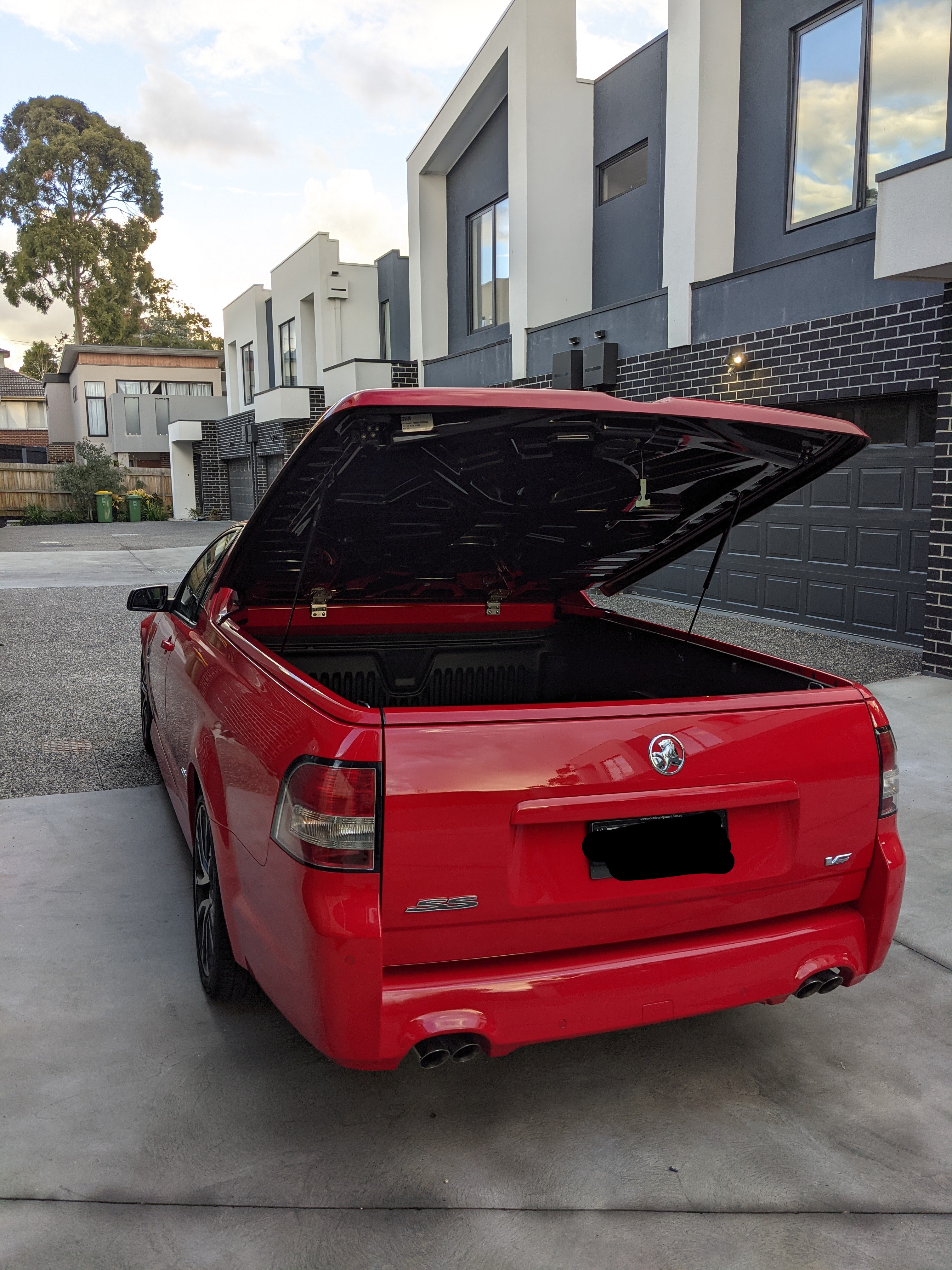 2016 HOLDEN UTE VF II SS-V 6 SP AUTOMATIC UTILITY