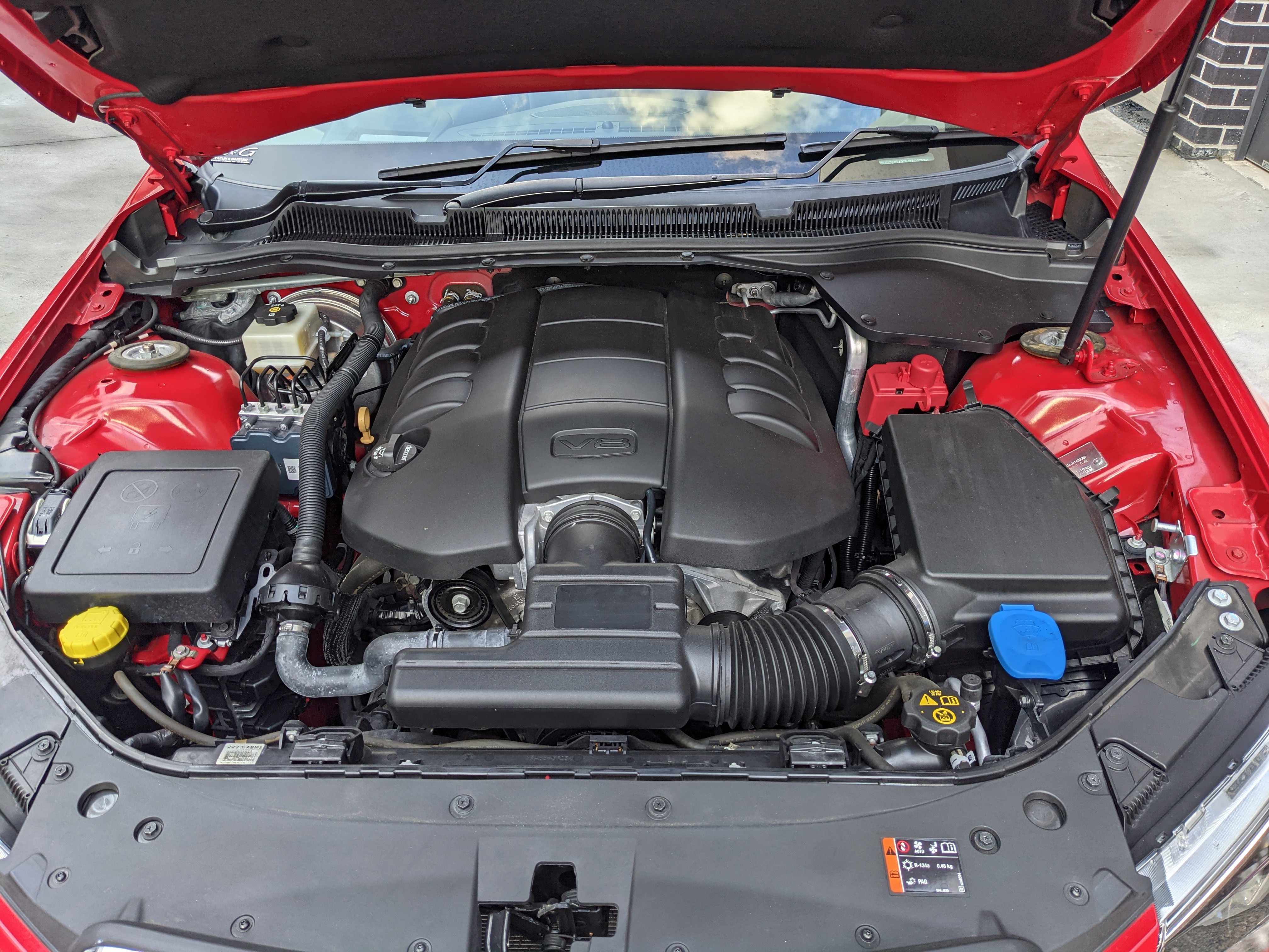 2016 HOLDEN UTE VF II SS-V 6 SP AUTOMATIC UTILITY