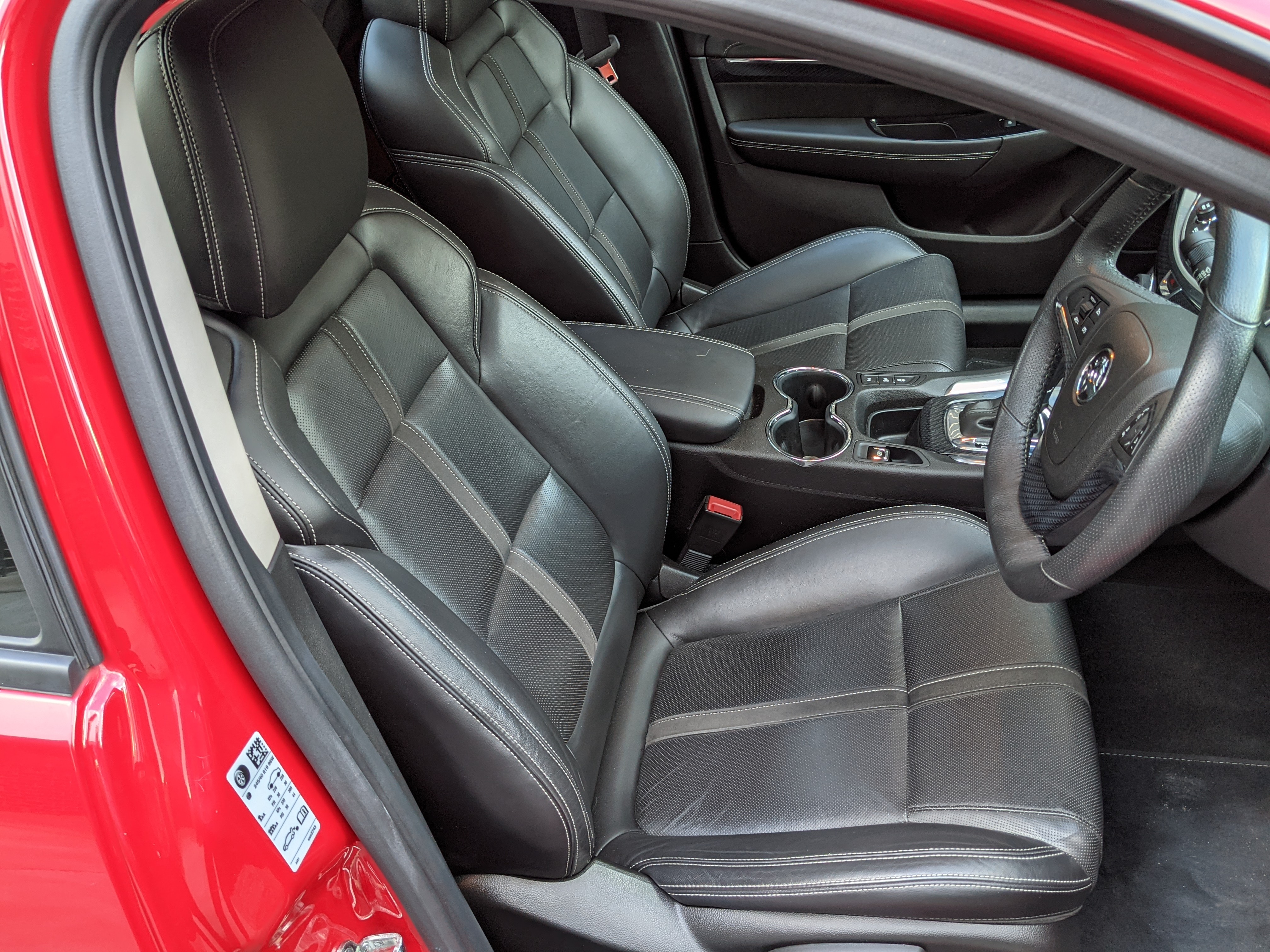 2016 HOLDEN UTE VF II SS-V 6 SP AUTOMATIC UTILITY