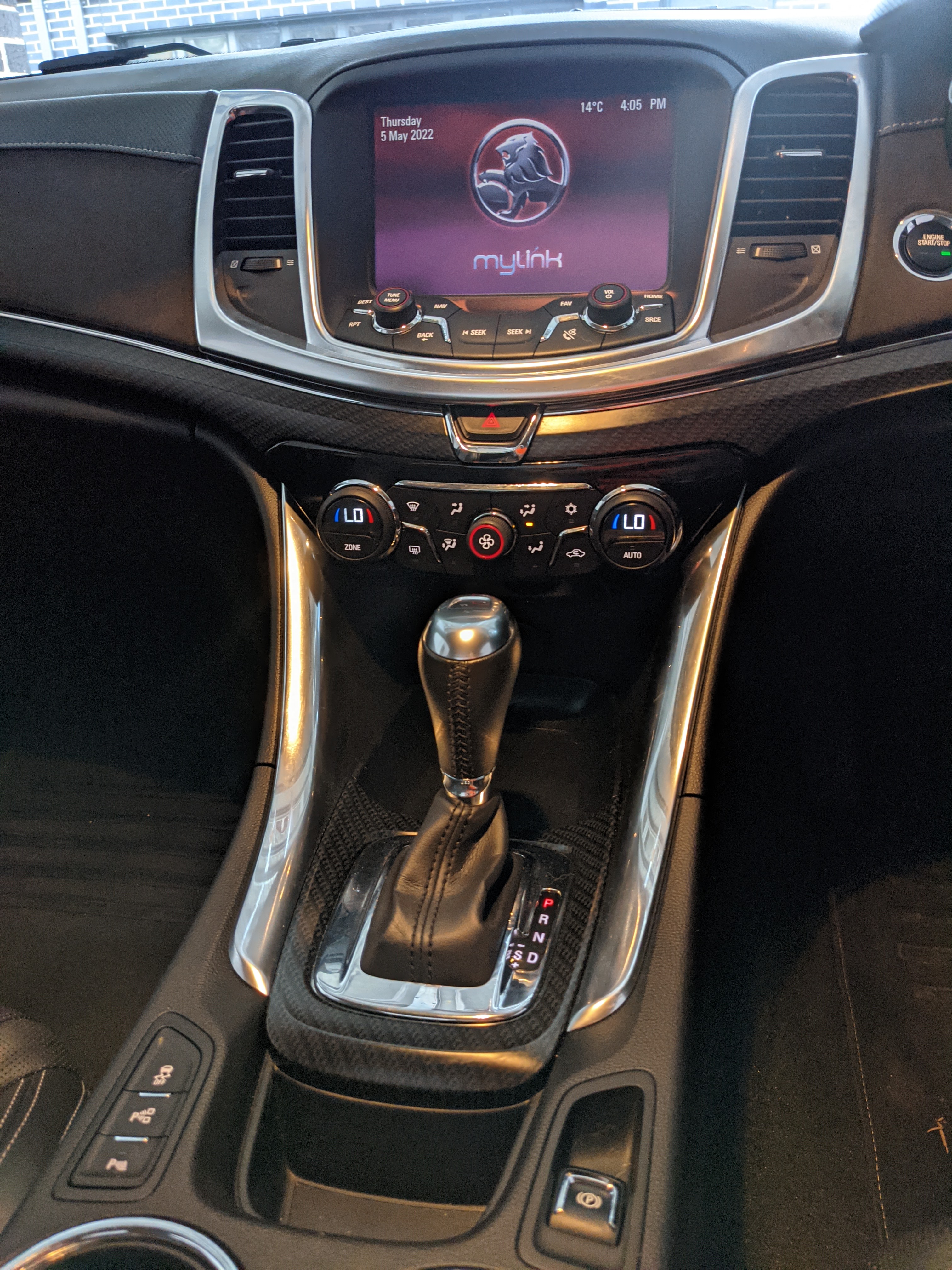 2016 HOLDEN UTE VF II SS-V 6 SP AUTOMATIC UTILITY