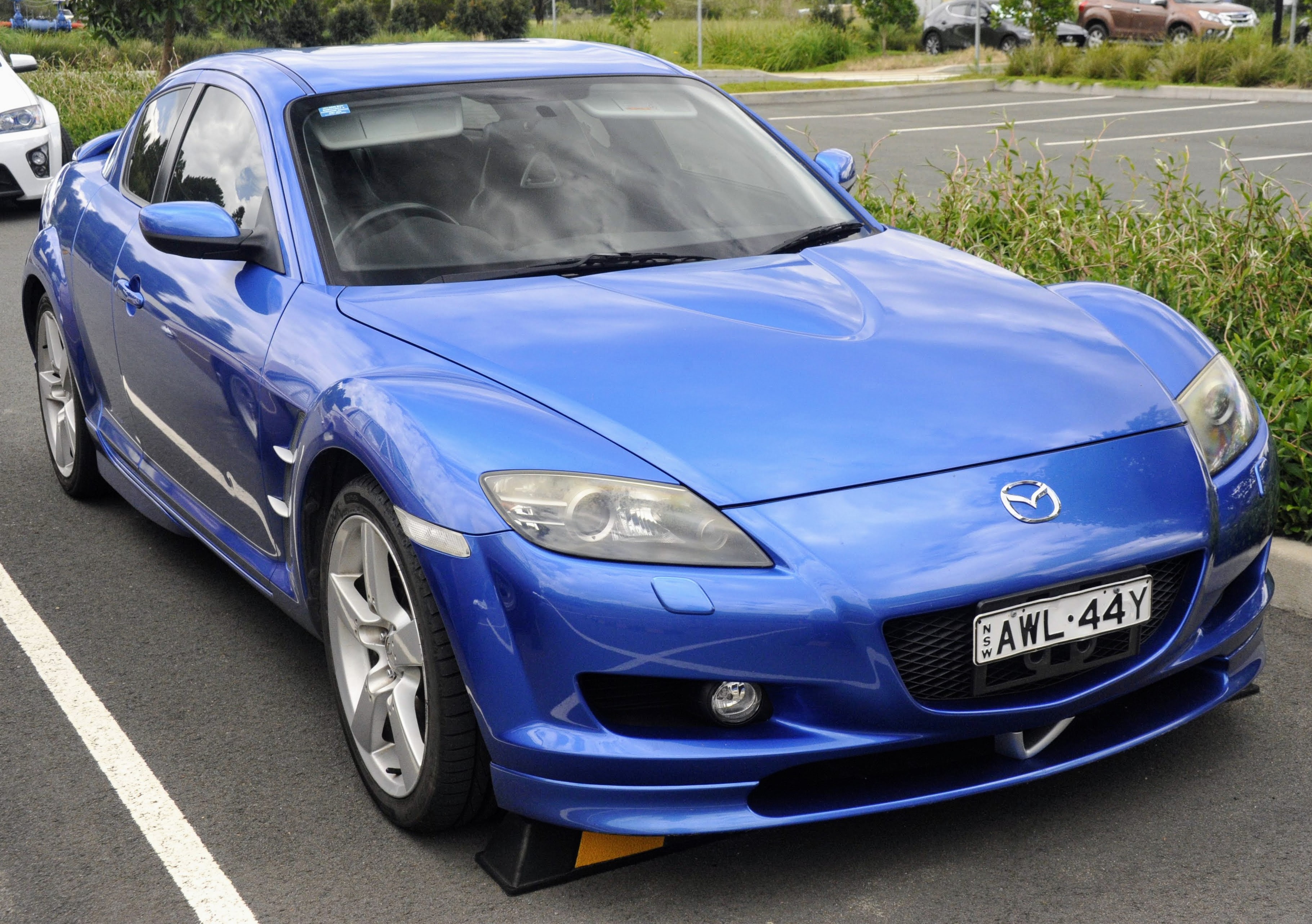 2004 MAZDA RX-8 COUPE 