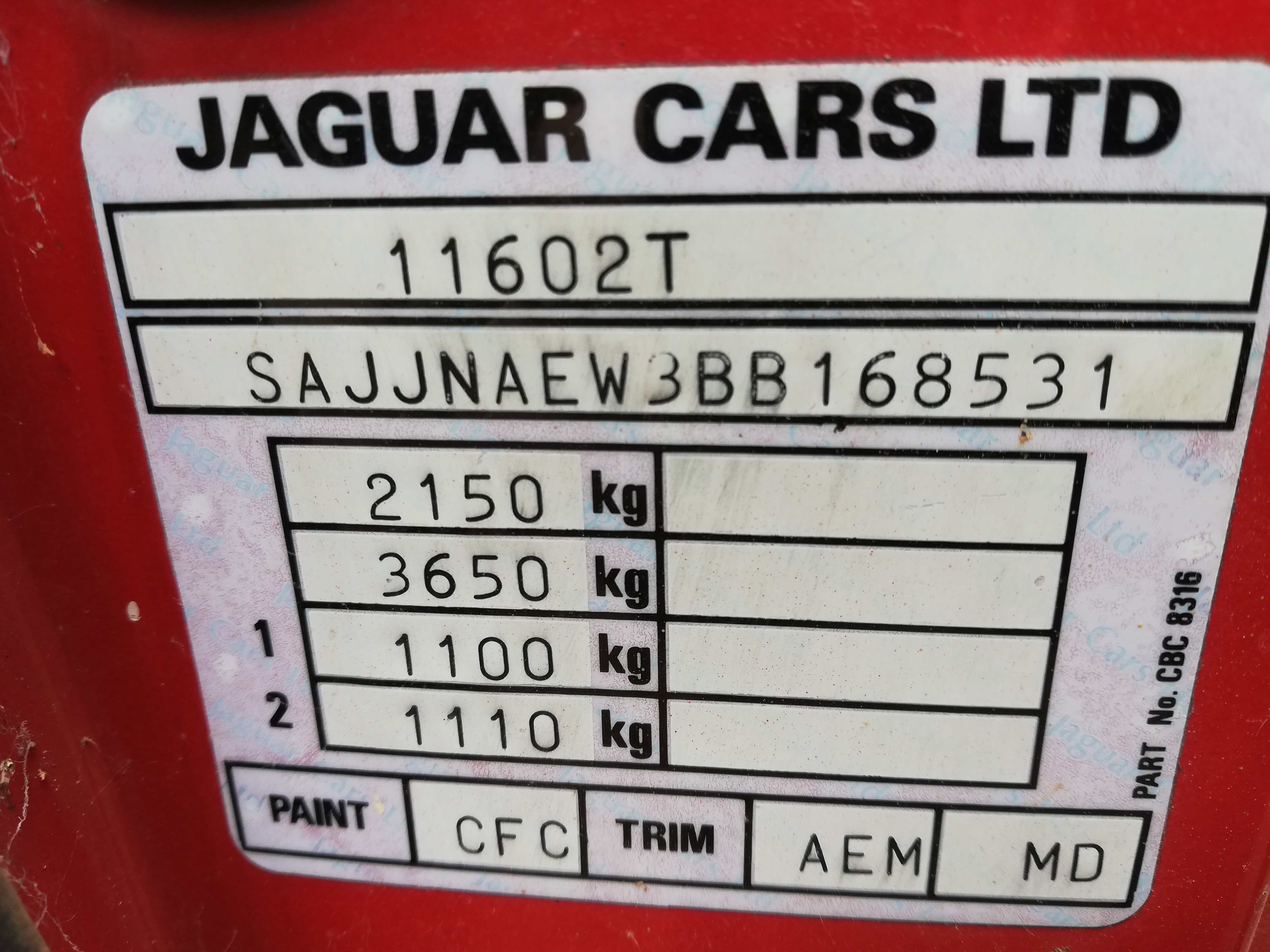 1991 JAGUAR XJS PROJECT