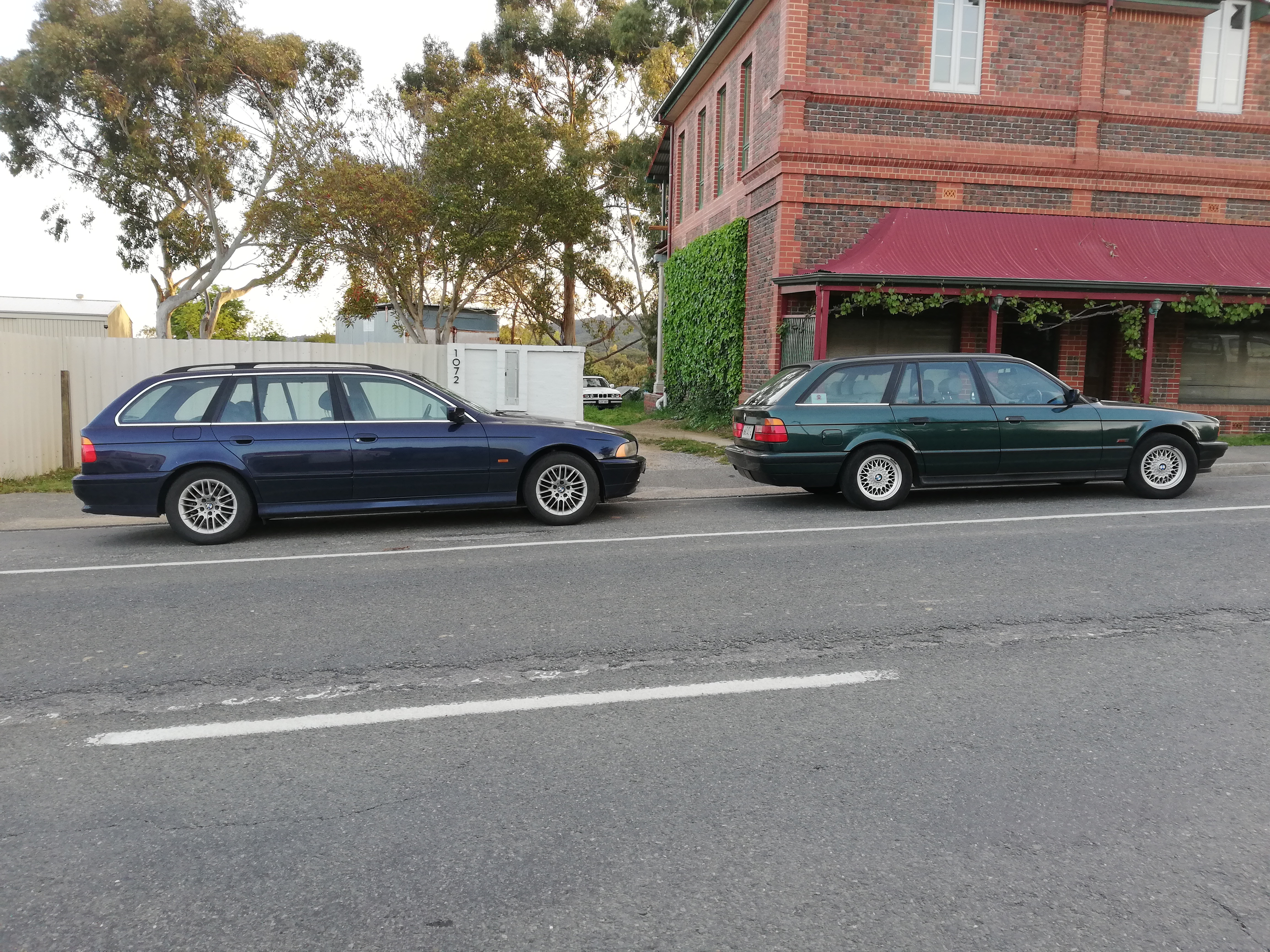 2001 BMW 5 E39 3 ltr TOURING WAGON