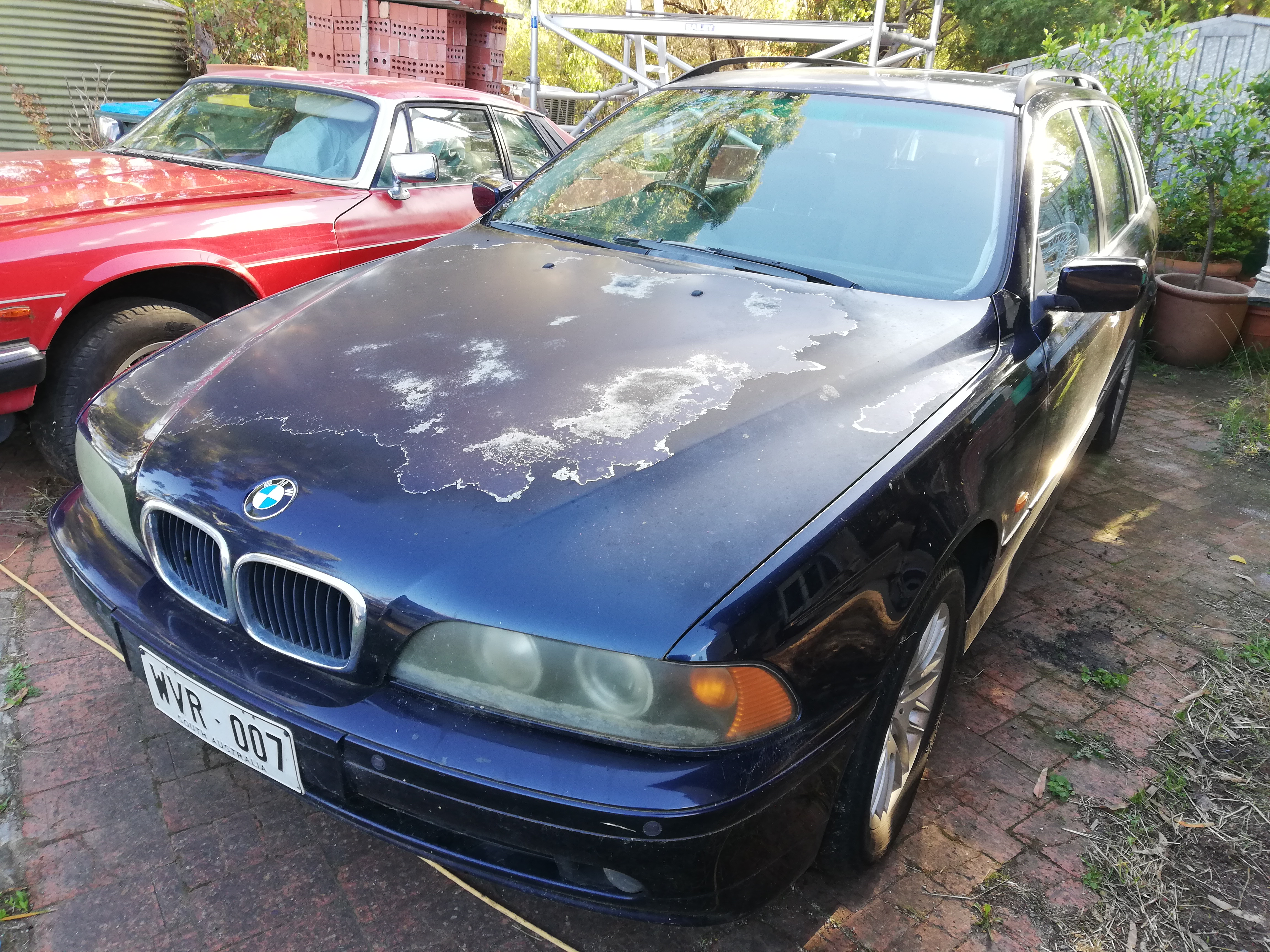 2001 BMW 5 E39 3 ltr TOURING WAGON