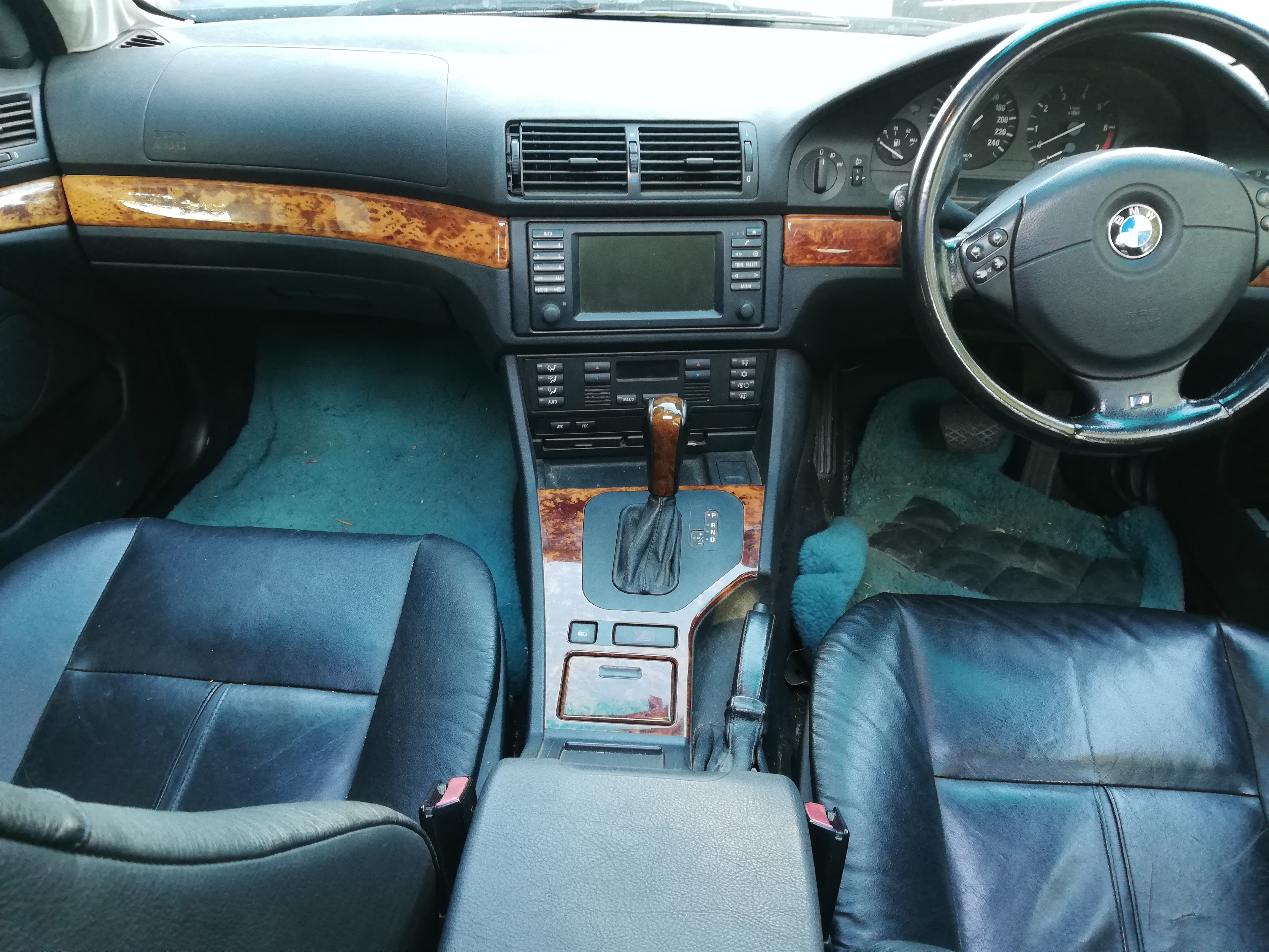 2001 BMW 5 E39 3 ltr TOURING WAGON