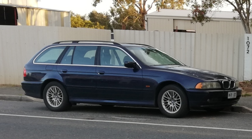 2001 BMW 5 E39 3 ltr TOURING WAGON