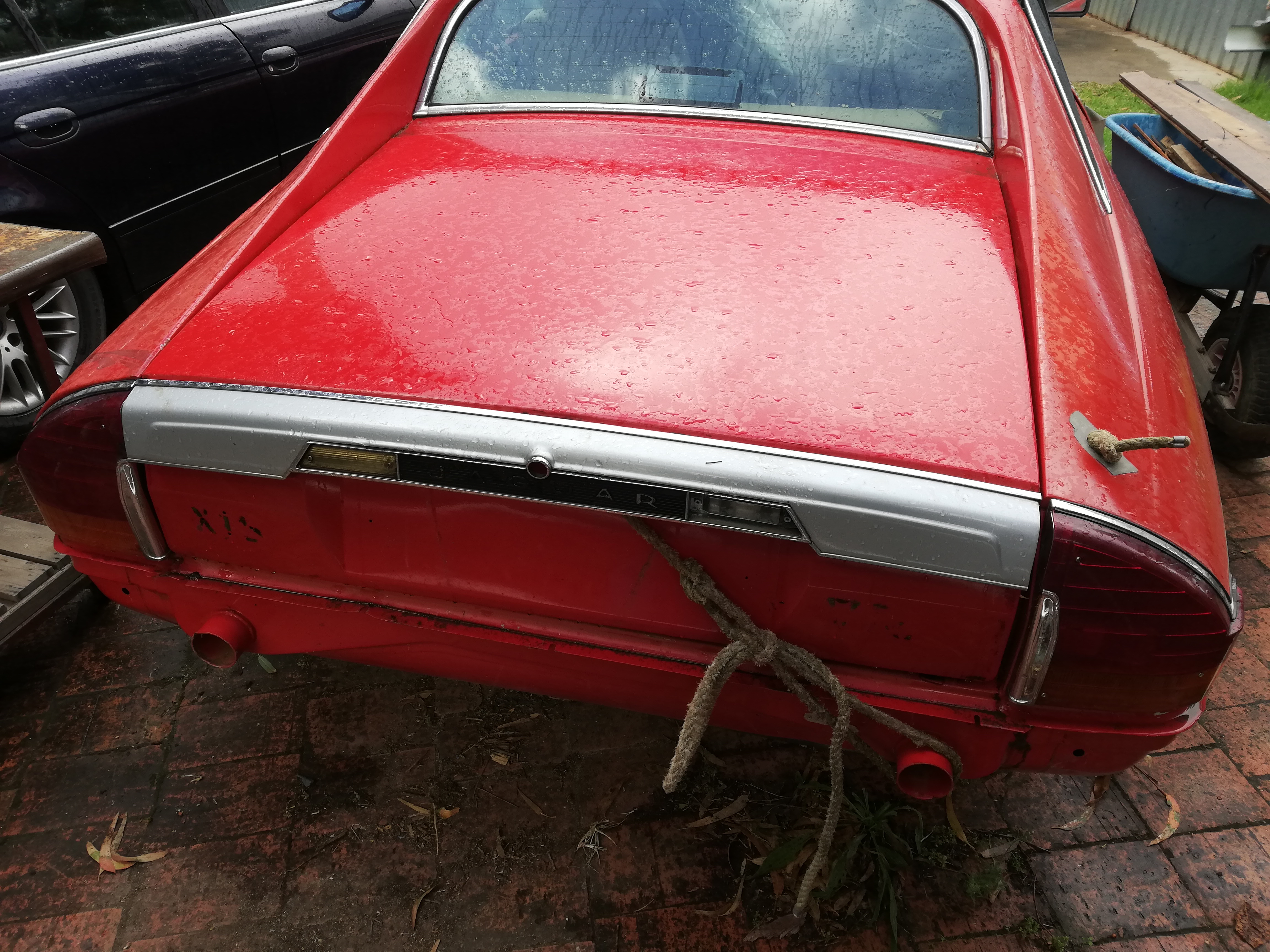 1991 JAGUAR XJS PROJECT