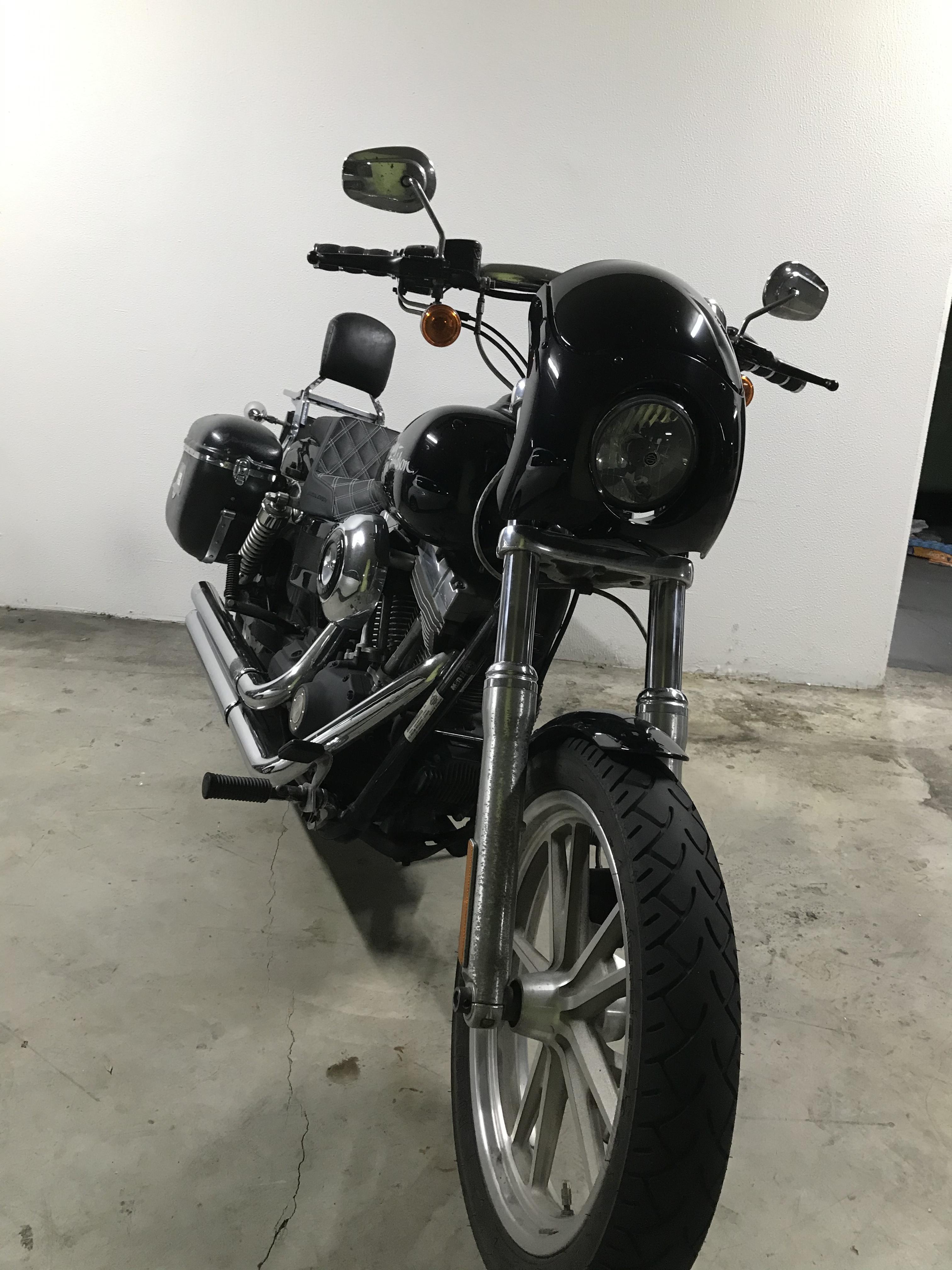 2009 HARLEY-DAVIDSON FXD DYNA SUPER GLIDE CRUISER 
