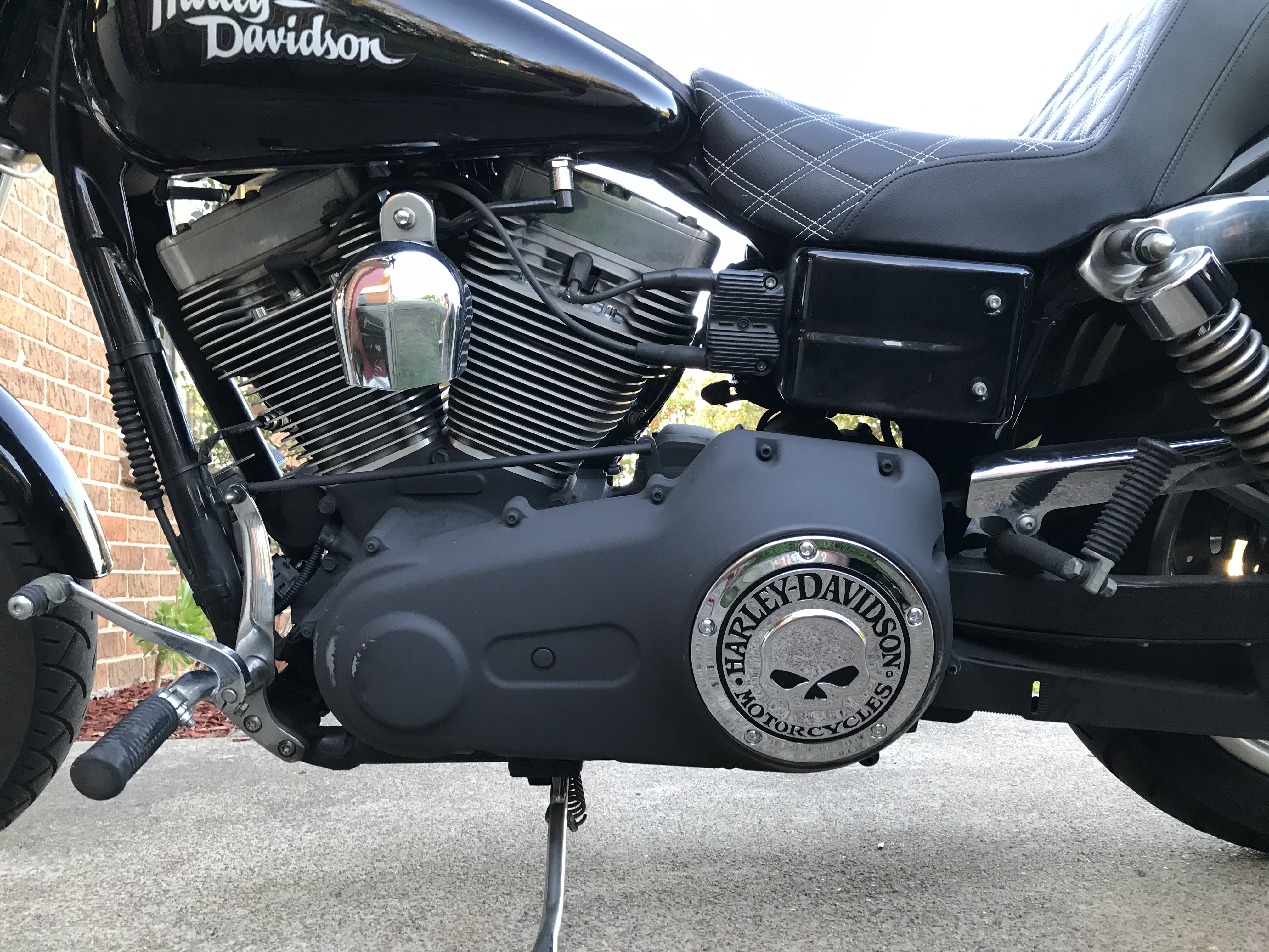 2009 HARLEY-DAVIDSON FXD DYNA SUPER GLIDE CRUISER 