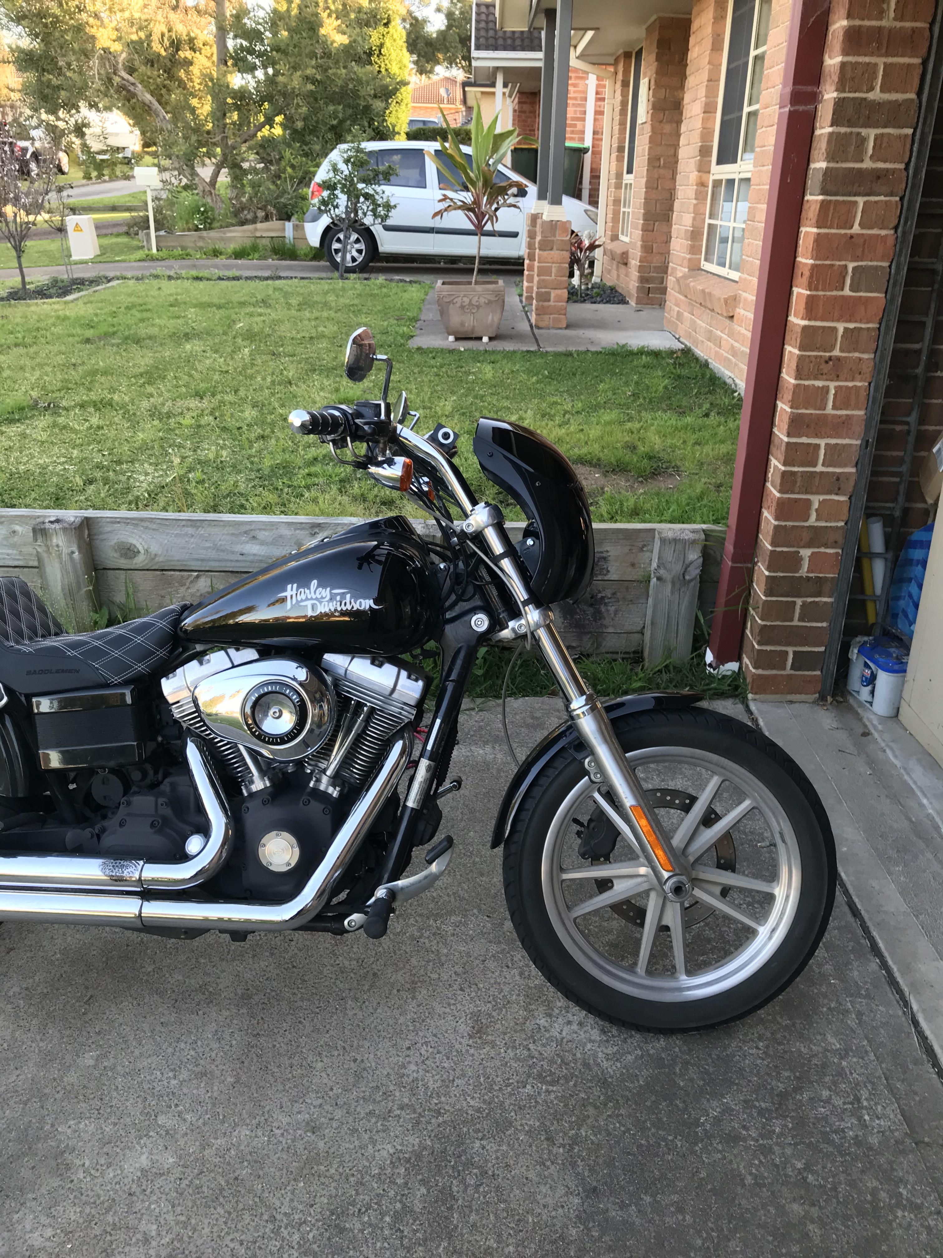 2009 HARLEY-DAVIDSON FXD DYNA SUPER GLIDE CRUISER 
