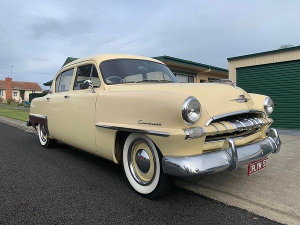 1953 PLYMOUTH CRANBROOK SEDAN