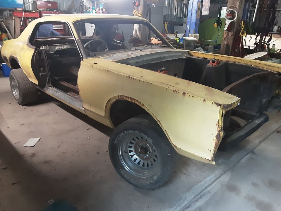 1967 FORD COUGAR COUPES X 2