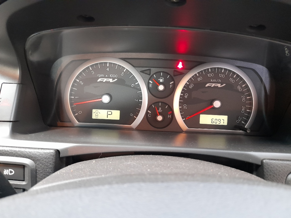 2006 FORD FPV BF GT-P SEDAN