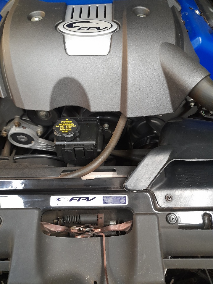 2006 FORD FPV BF GT-P SEDAN