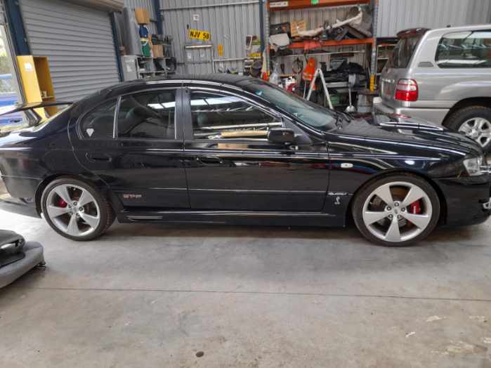 2006 FORD FPV BF GT-P SEDAN