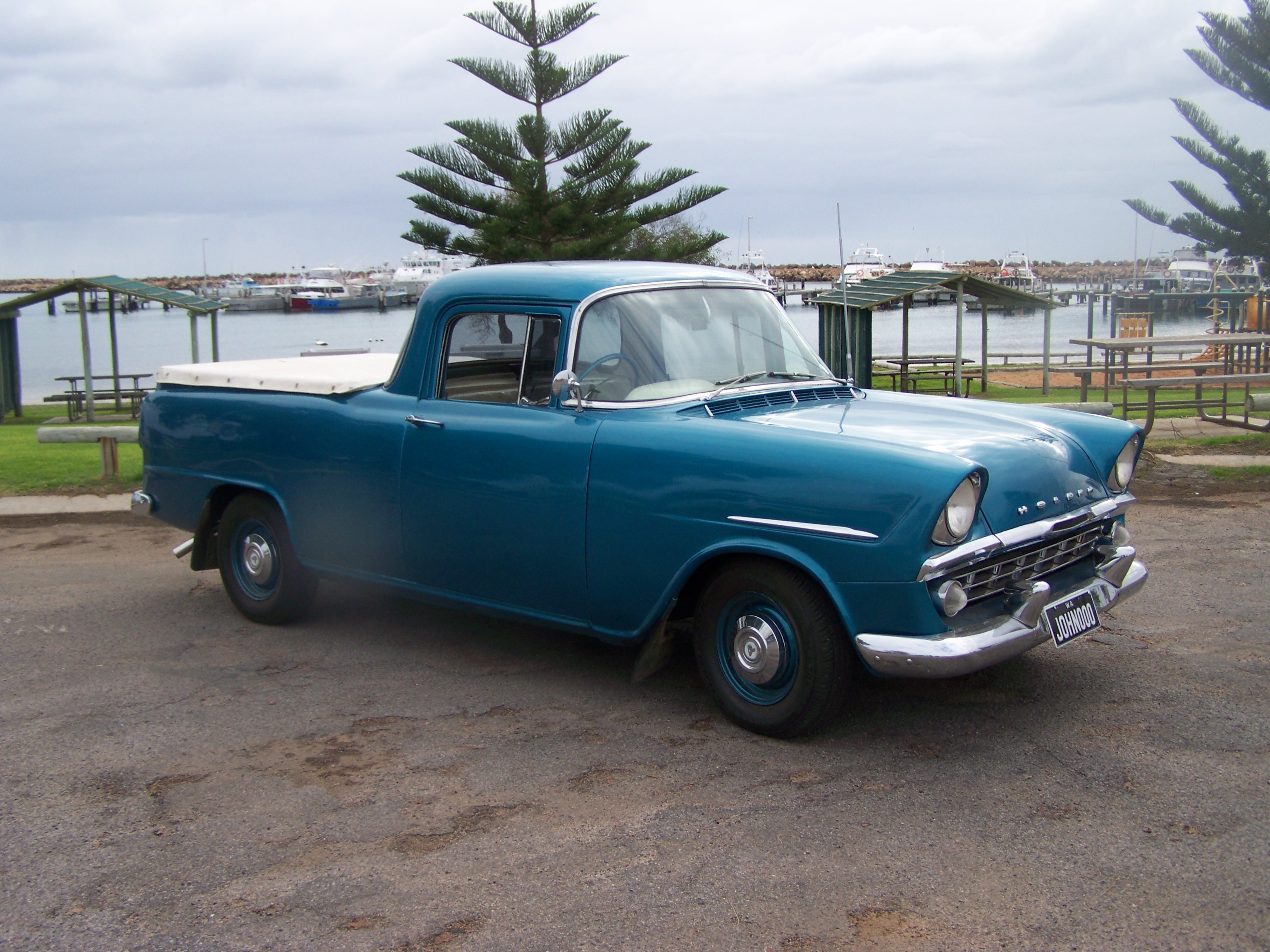 1960 HOLDEN FB UTILITY
