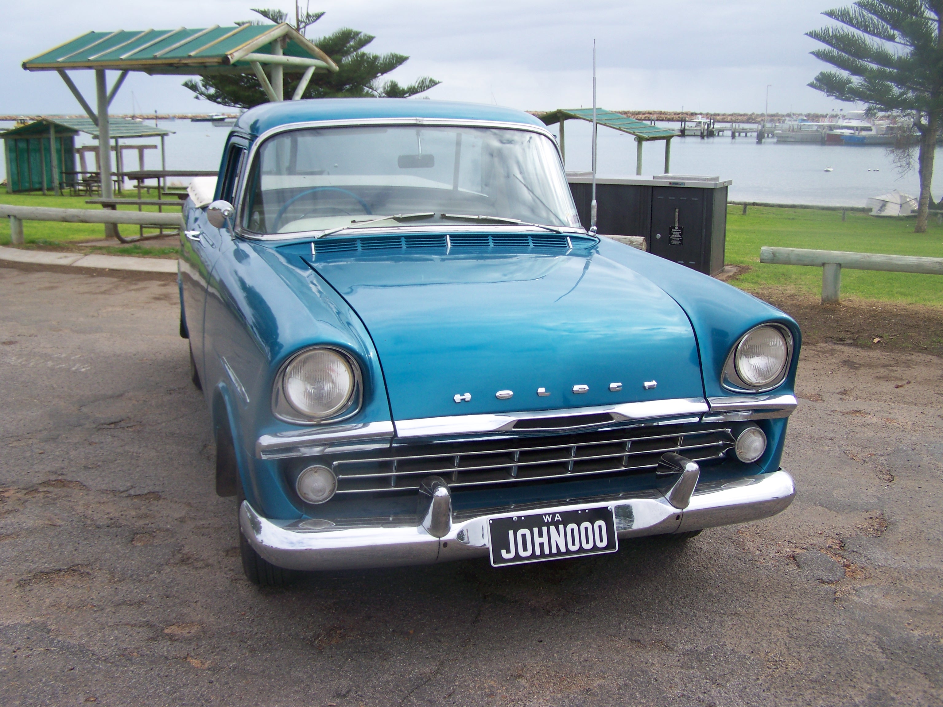 1960 HOLDEN HOLDEN FB 3 SP MANUAL UTILITY