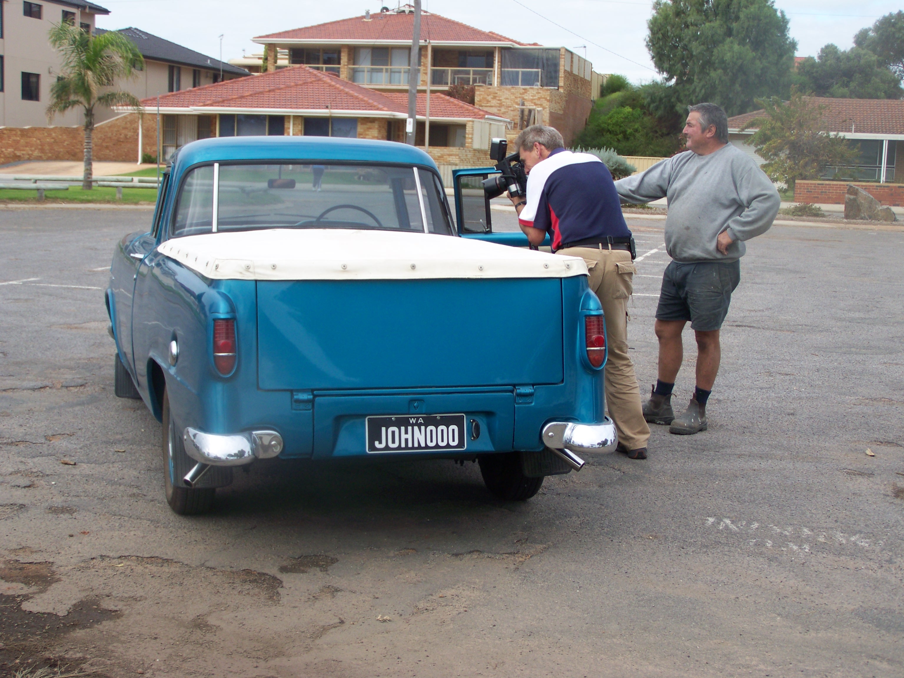 1960 HOLDEN HOLDEN FB 3 SP MANUAL UTILITY