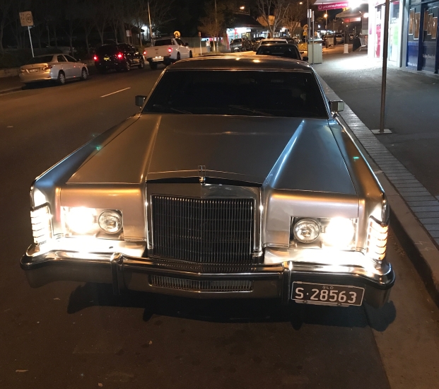 1979 LINCOLN CONTINENTAL SEDAN