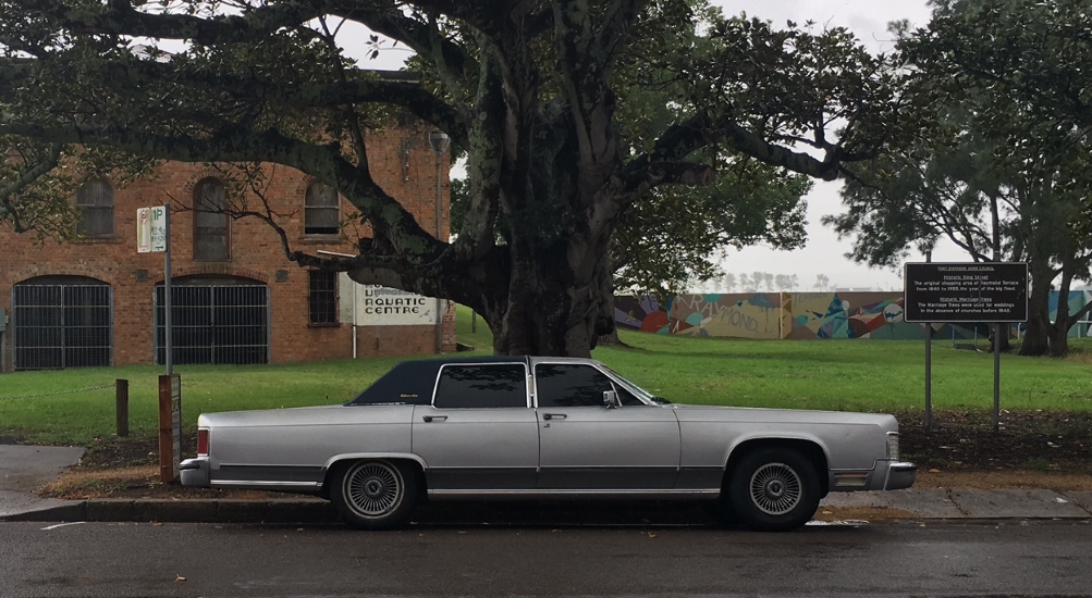 1979 LINCOLN CONTINENTAL SEDAN