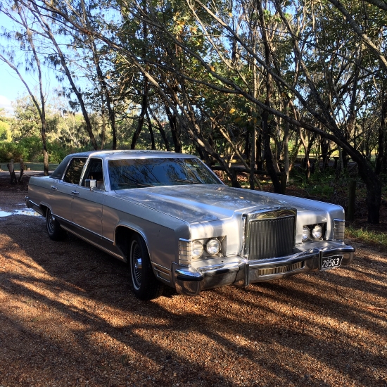 1979 LINCOLN CONTINENTAL SEDAN