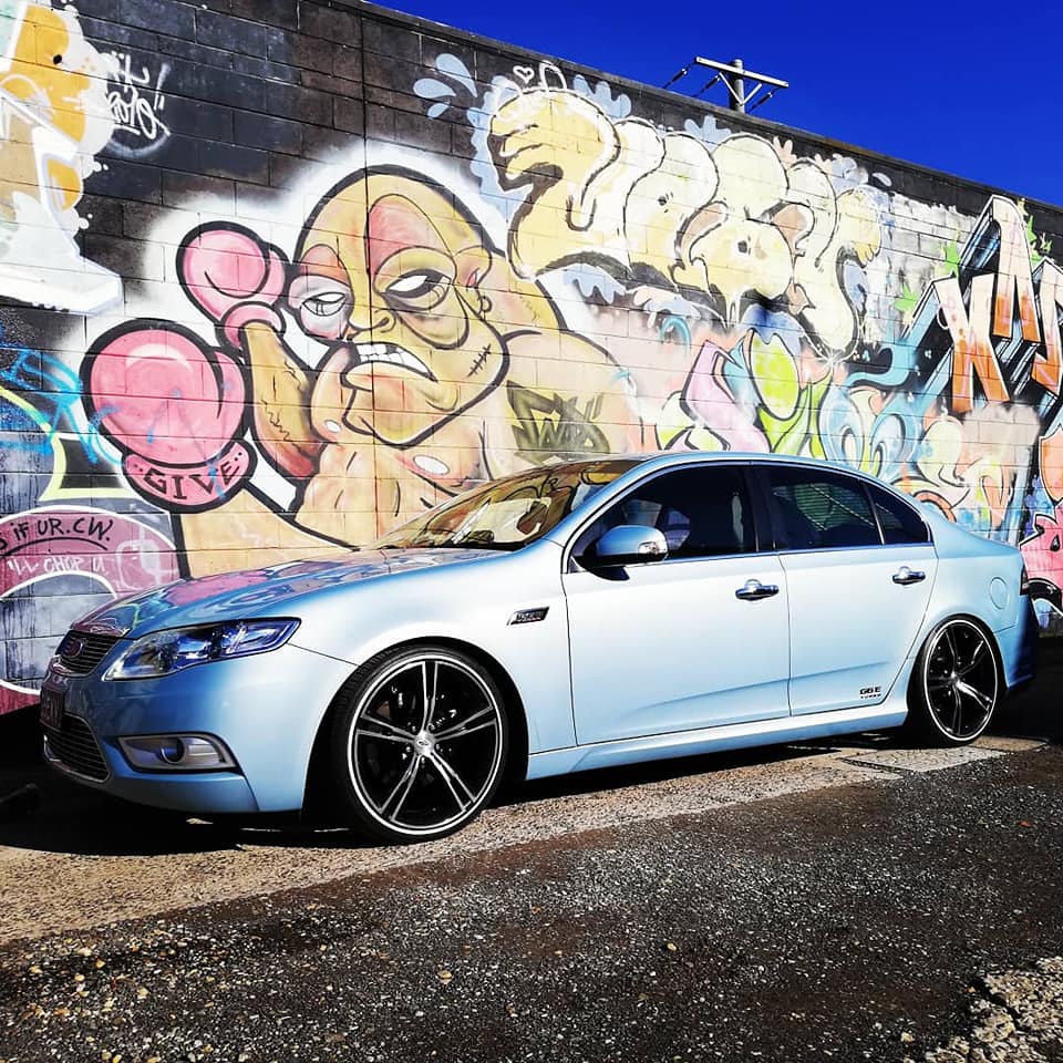 2010 FORD FALCON FG G6E TURBO SEDAN 