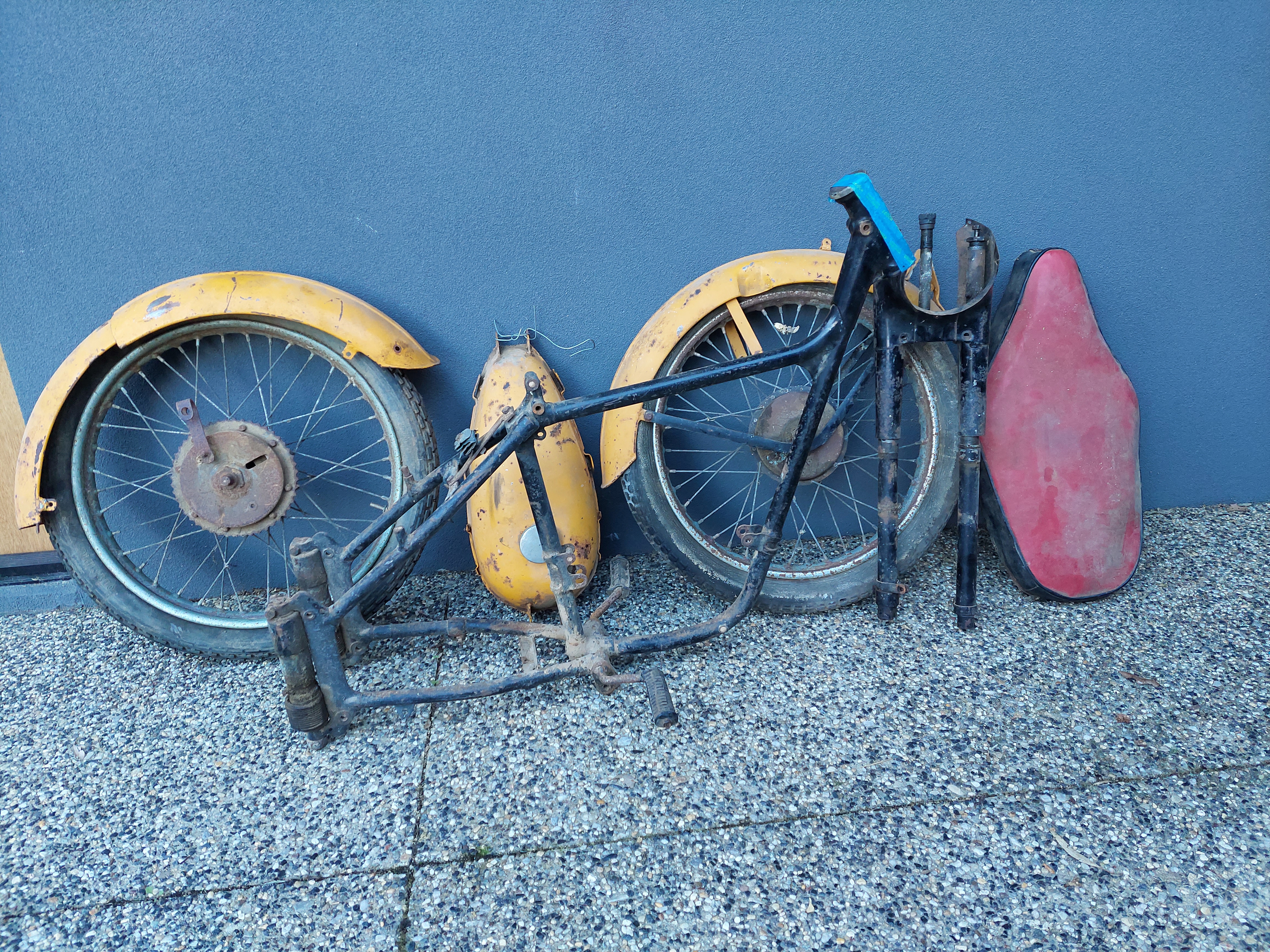 TRIUMPH 1954 T15/20 PARTS 