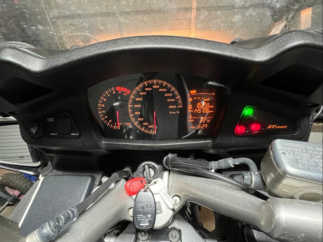 2006 HONDA ST1300A ROAD