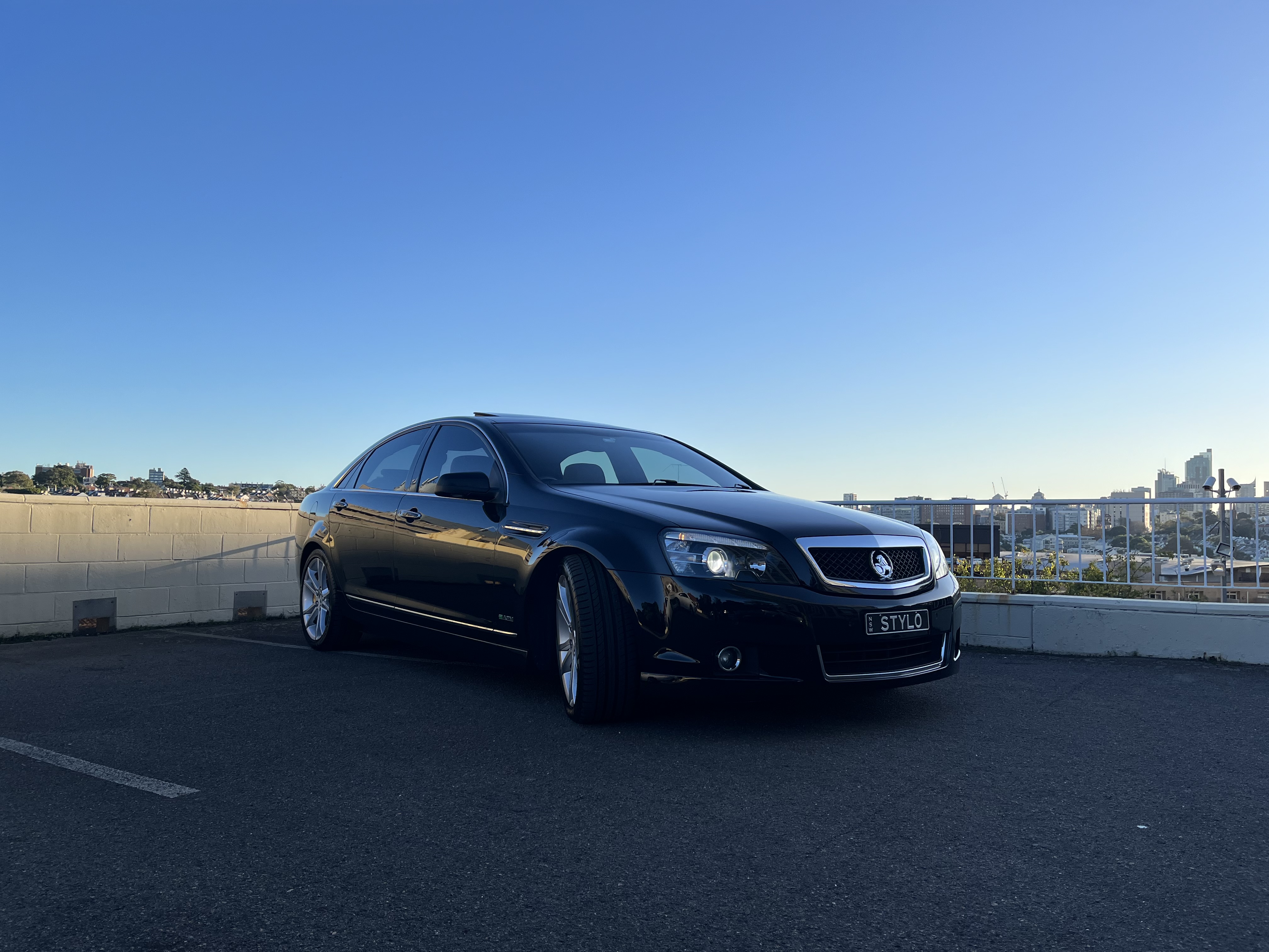 2010 HOLDEN CAPRICE WM SEDAN