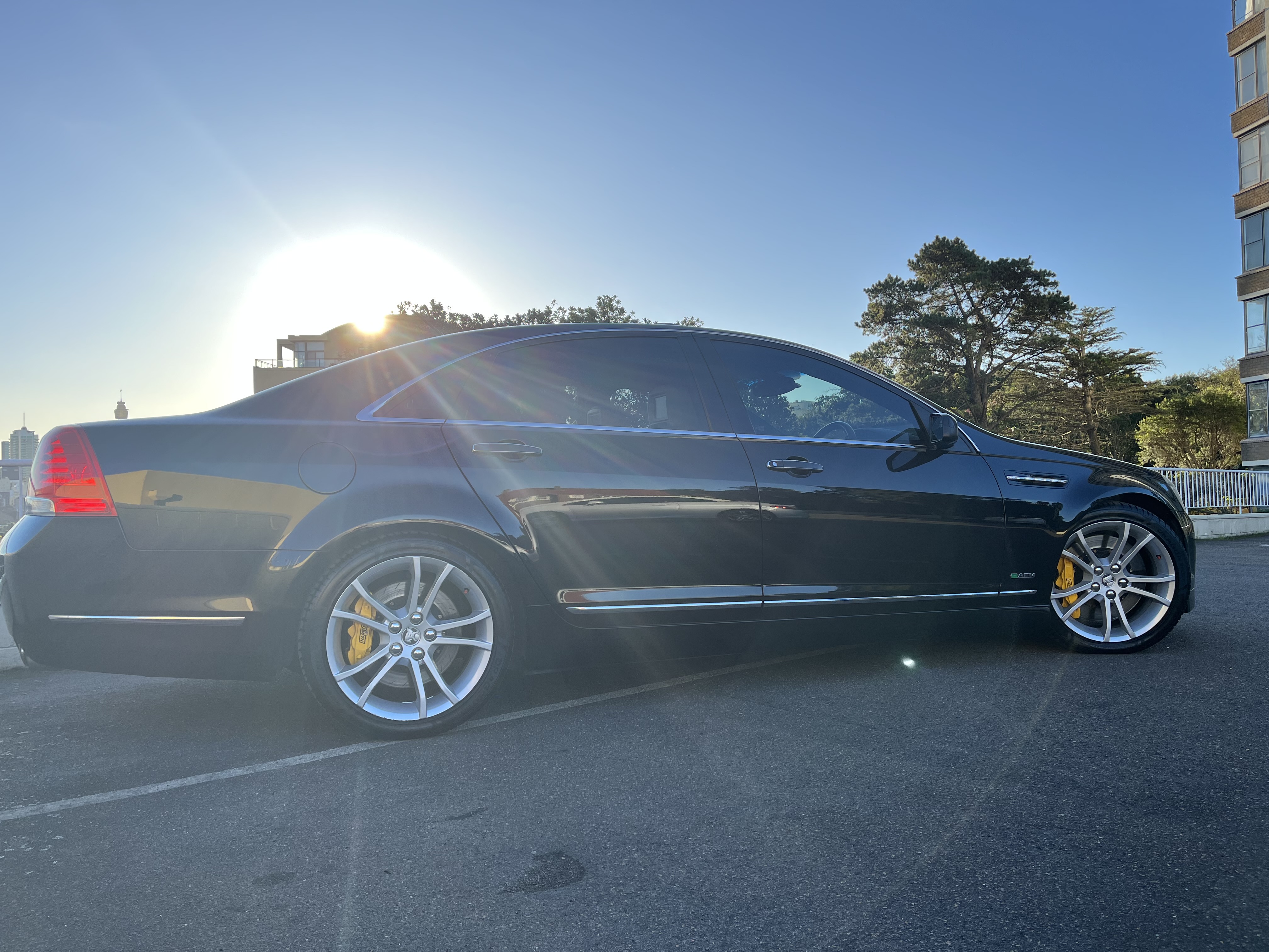 2010 HOLDEN CAPRICE WM SEDAN