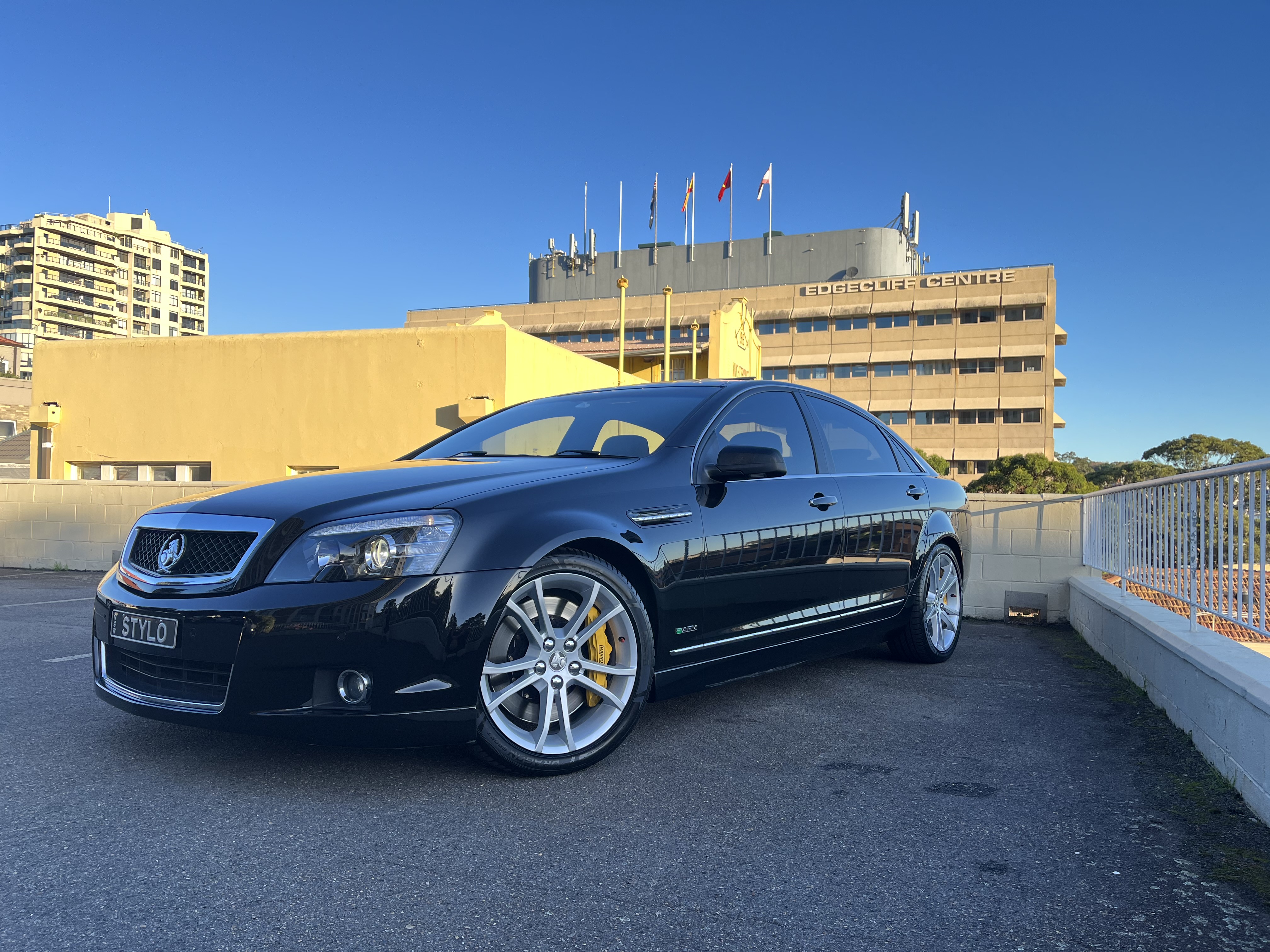 2010 HOLDEN CAPRICE WM SEDAN