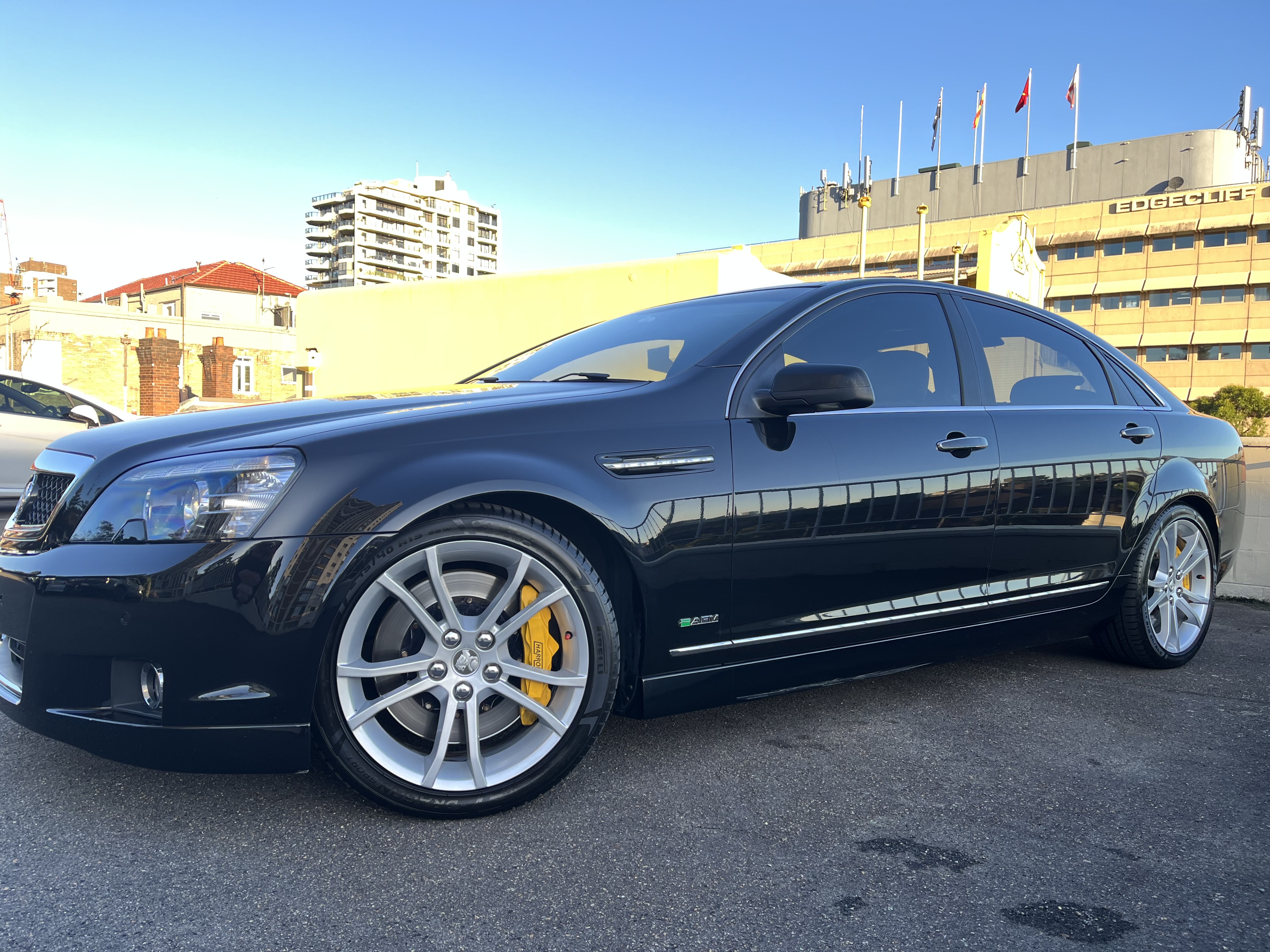 2010 HOLDEN CAPRICE WM SEDAN