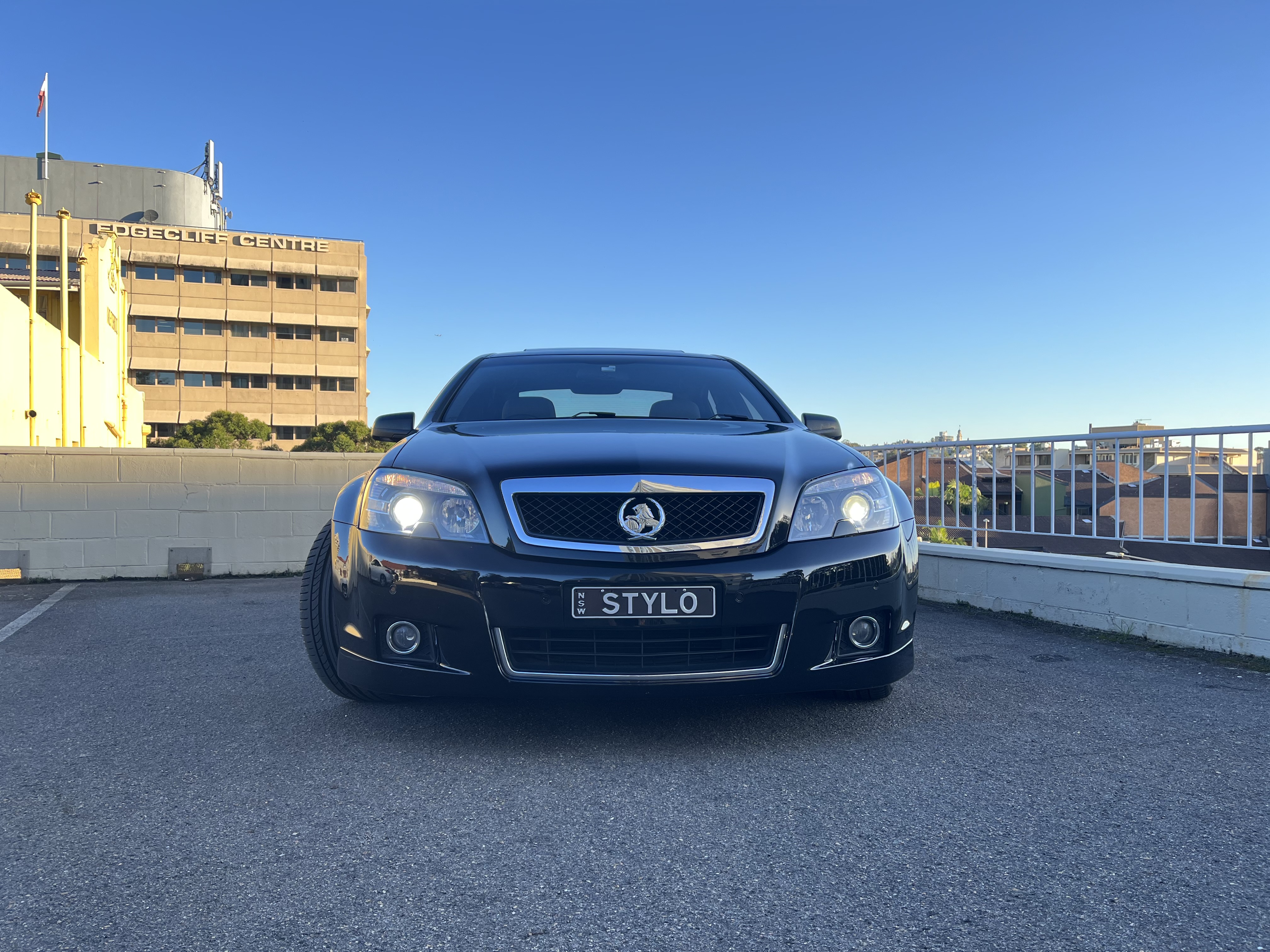 2010 HOLDEN CAPRICE WM SEDAN