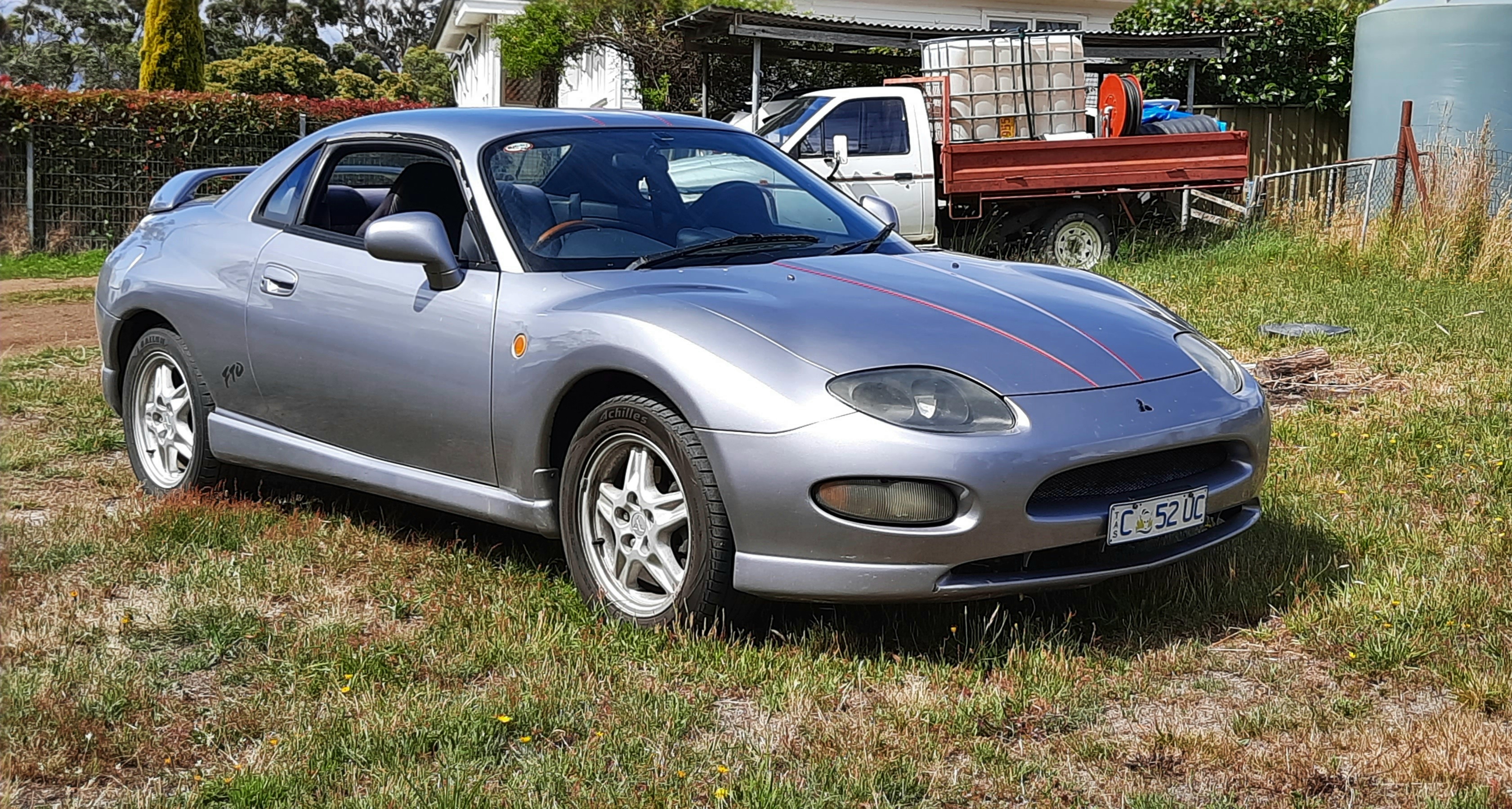 1995 MITSUBISHI FTO GPX COUPE