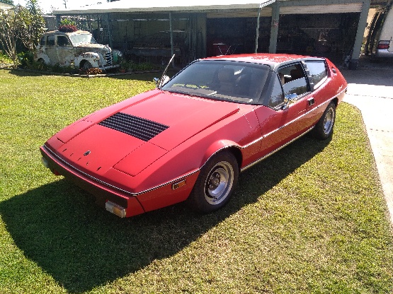 1976 LOTUS ELITE 504 SALOON (318507)