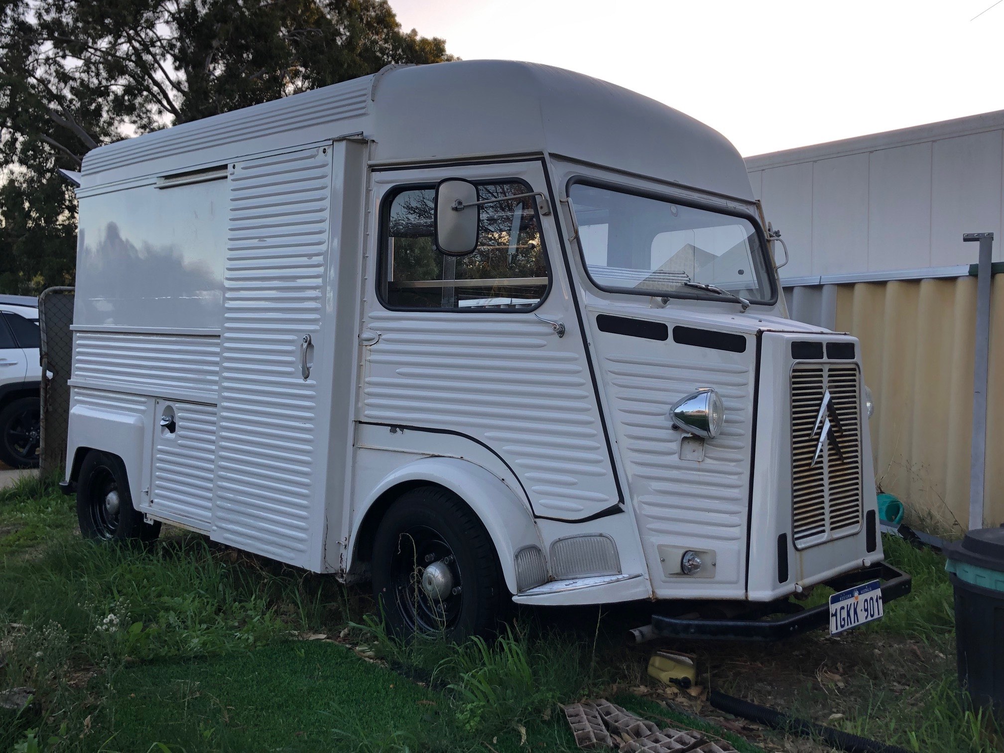 1977 CITROEN HY VAN