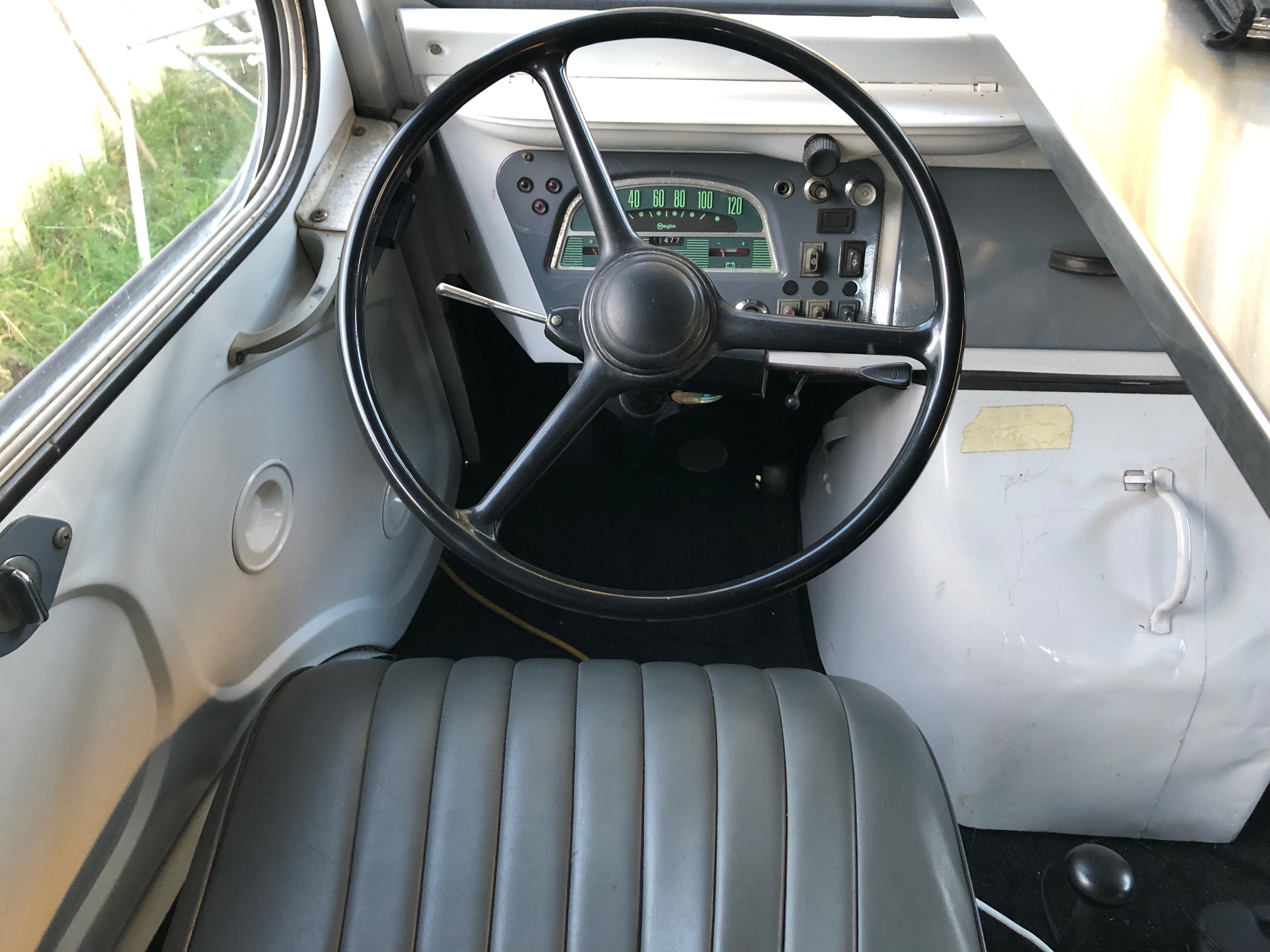1977 CITROEN HY VAN 