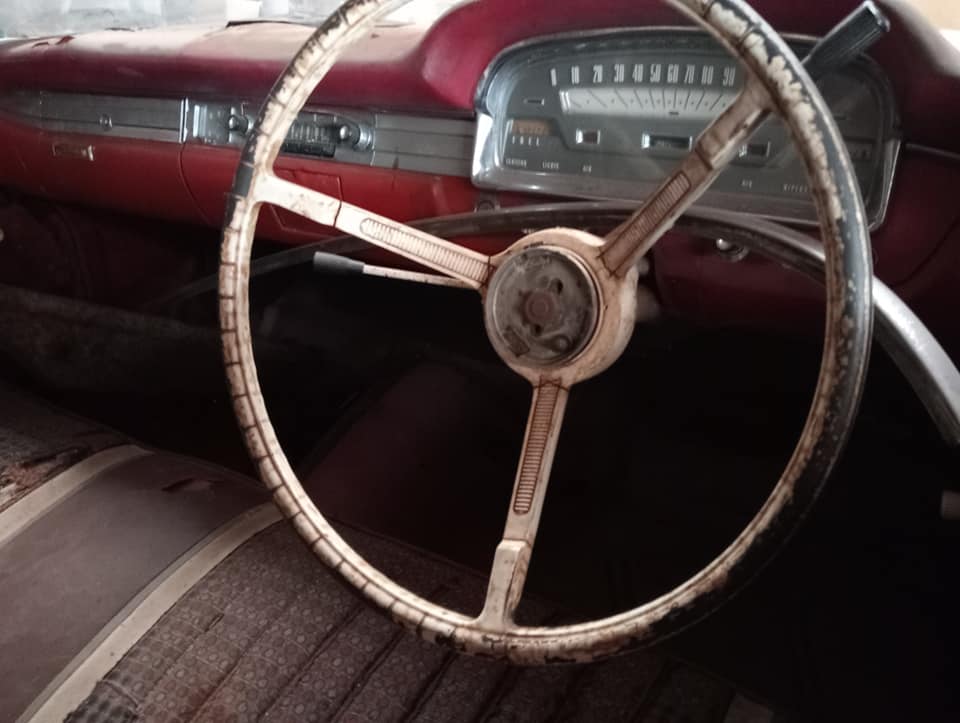 1962 FORD GALAXIE COUPE