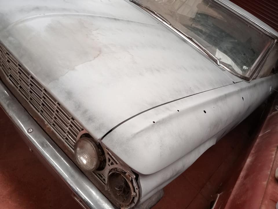 1962 FORD GALAXIE COUPE
