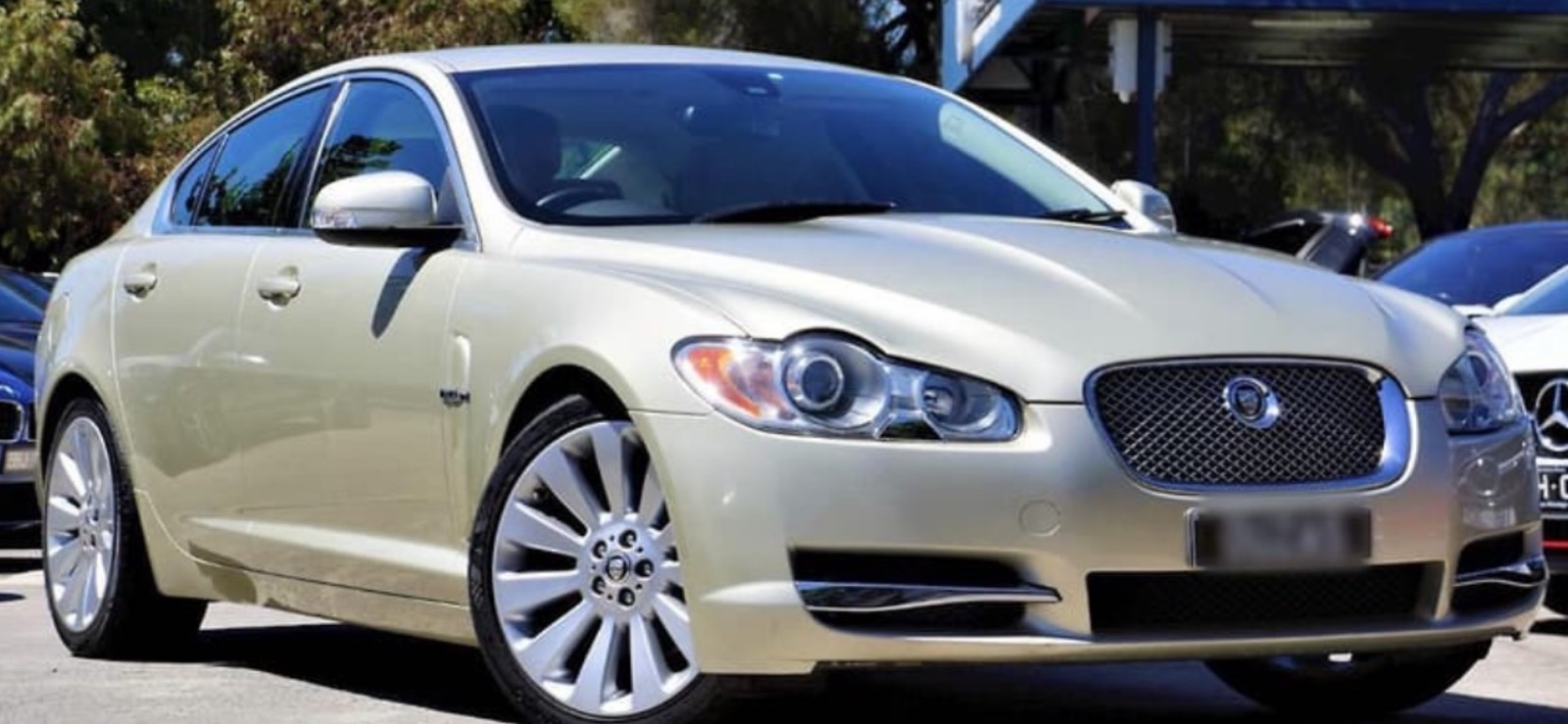 2008 JAGUAR XF MY2009 SEDAN