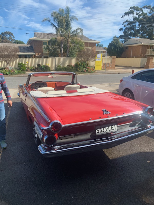 1962 DODGE POLARA 500 CONVERTIBLE