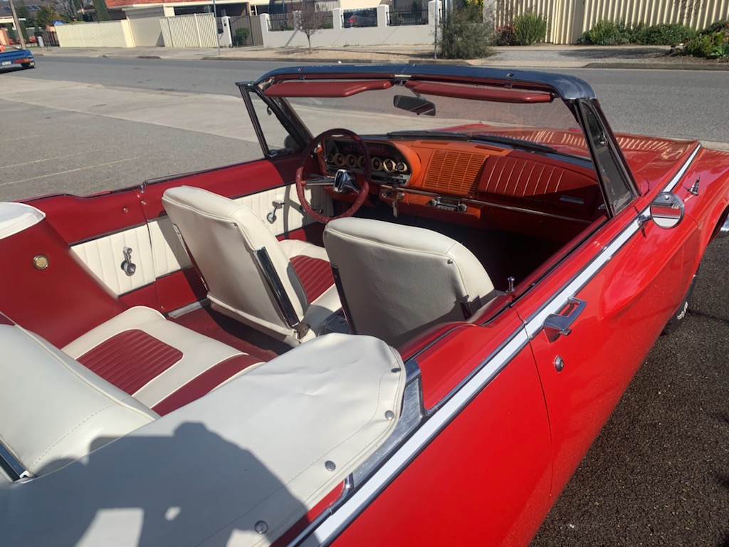1962 DODGE POLARA 500 CONVERTIBLE